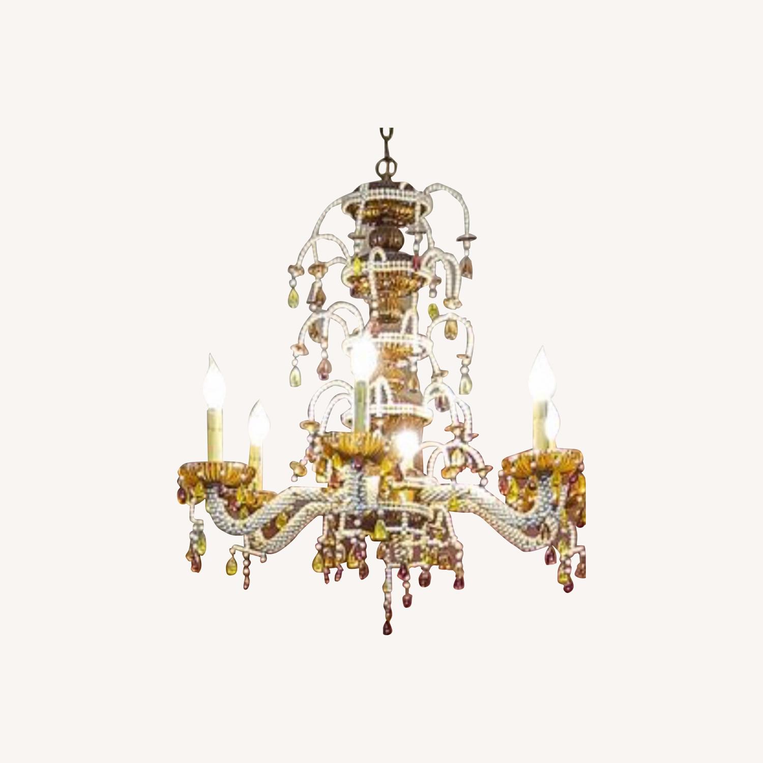One of a Kind Custom Made Chandelier - image-0