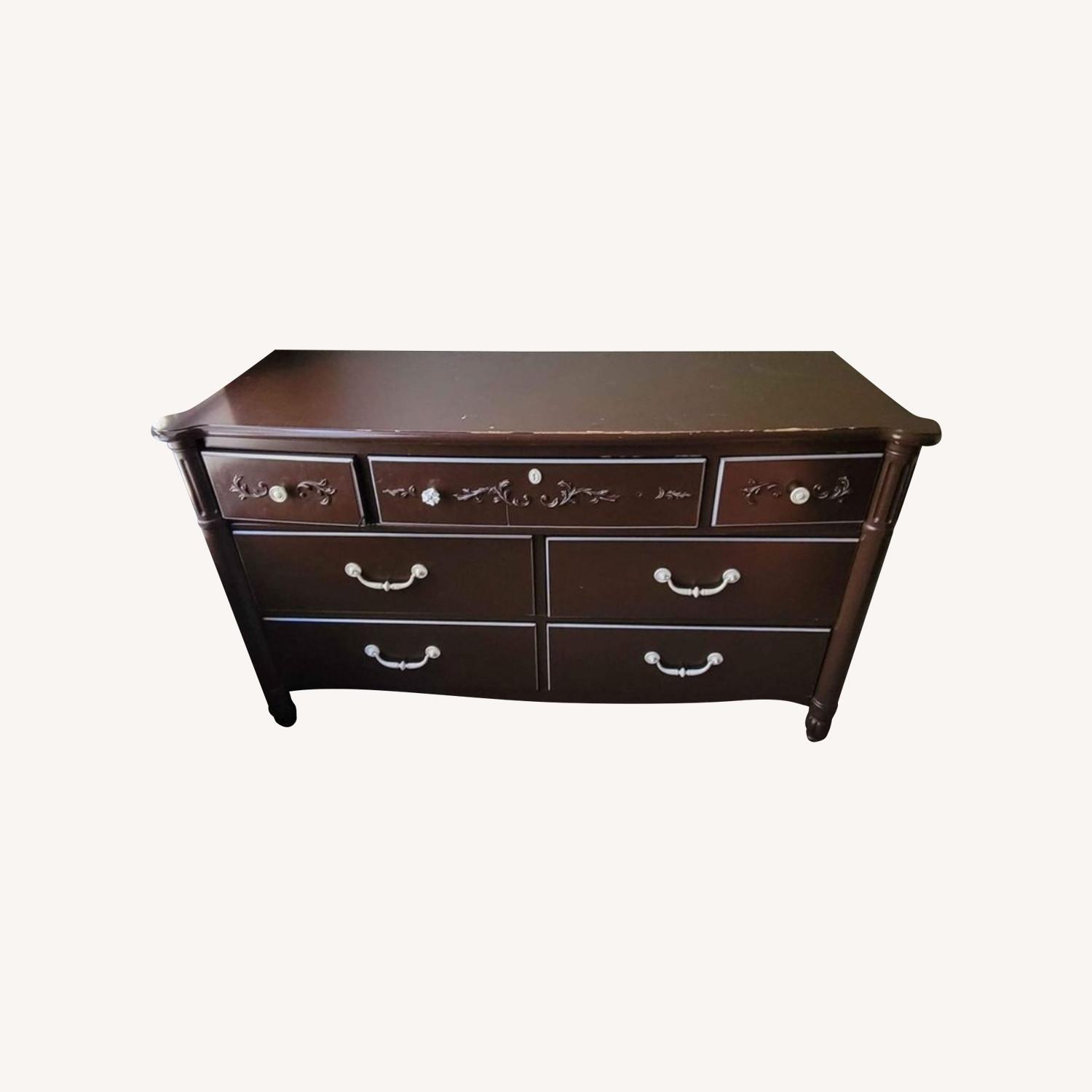 Stanley Furniture Ma Marie Antiqued Dresser - image-0