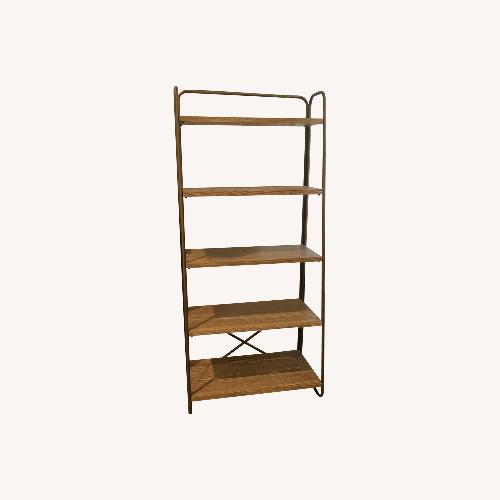 6Cube Bookcase With Doors AptDeco