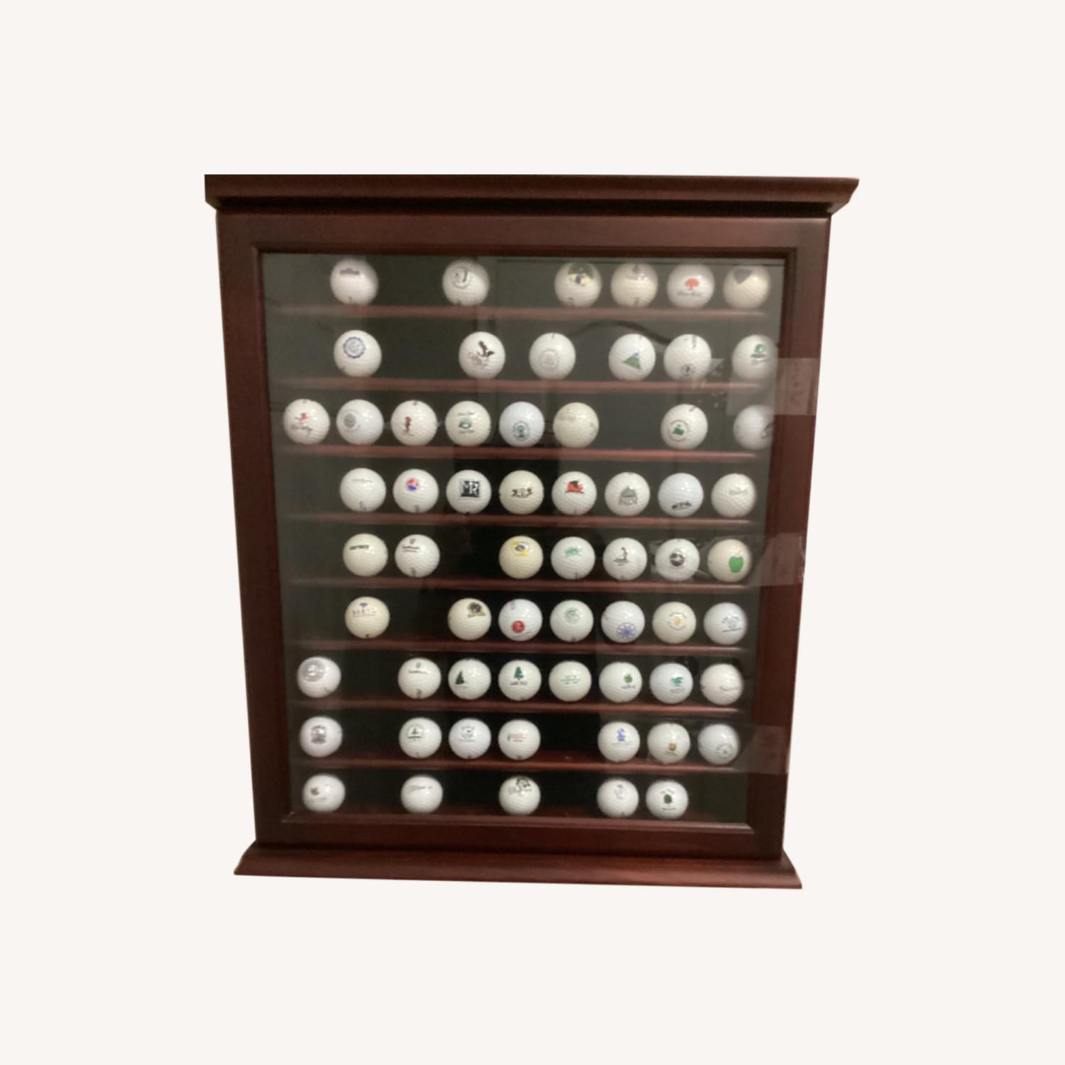 Golf Ball Wall Rack Will Hold up to 100 Balls - image-0