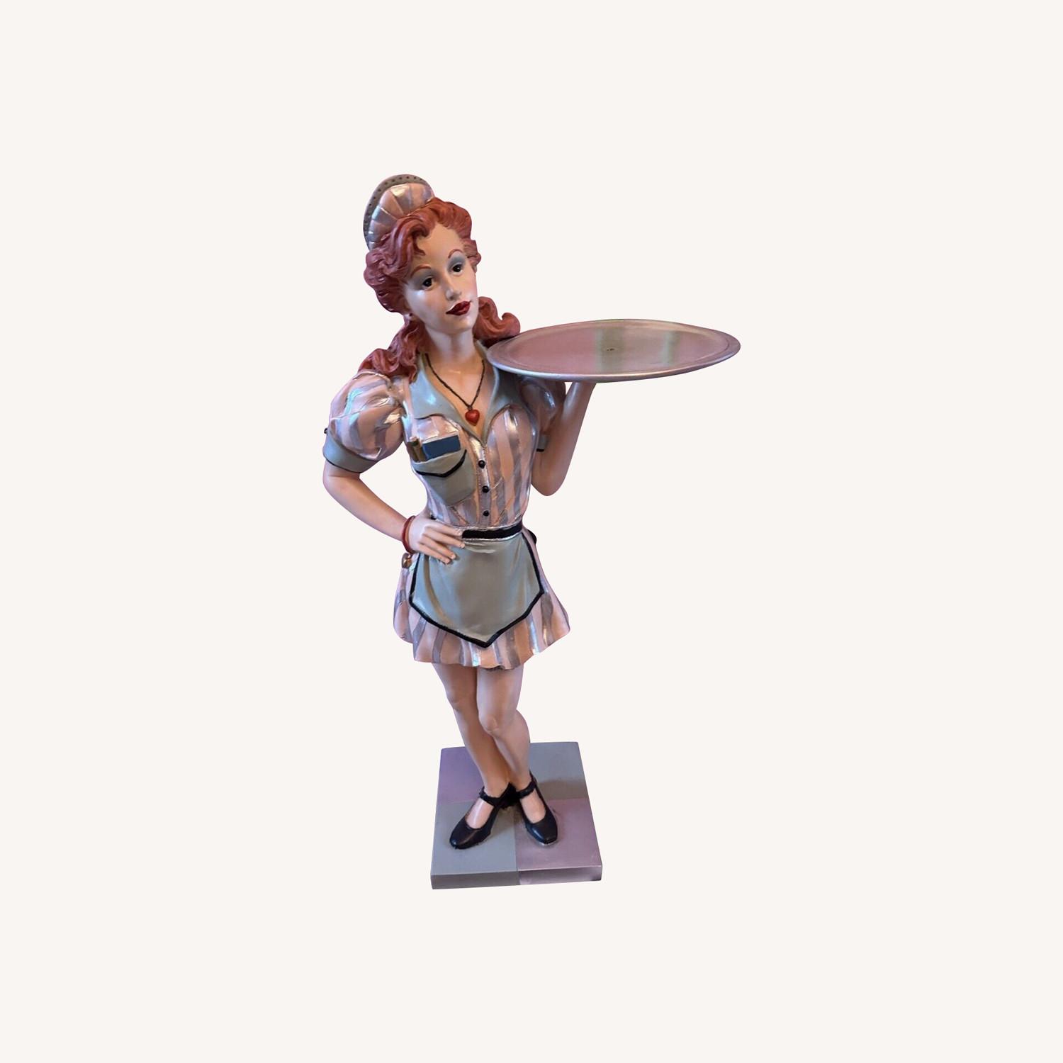 Two Day Design Toscano Retro Rosie Diner Dame Serving Statue - image-0