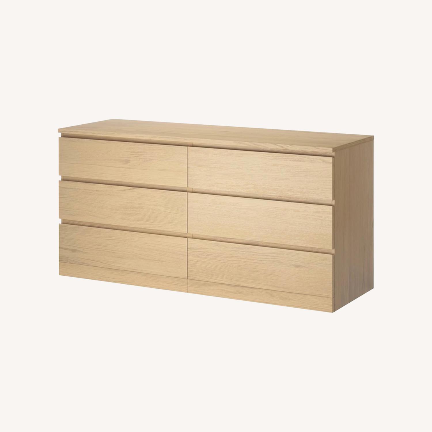 IKEA MALM 6Drawer Dresser AptDeco