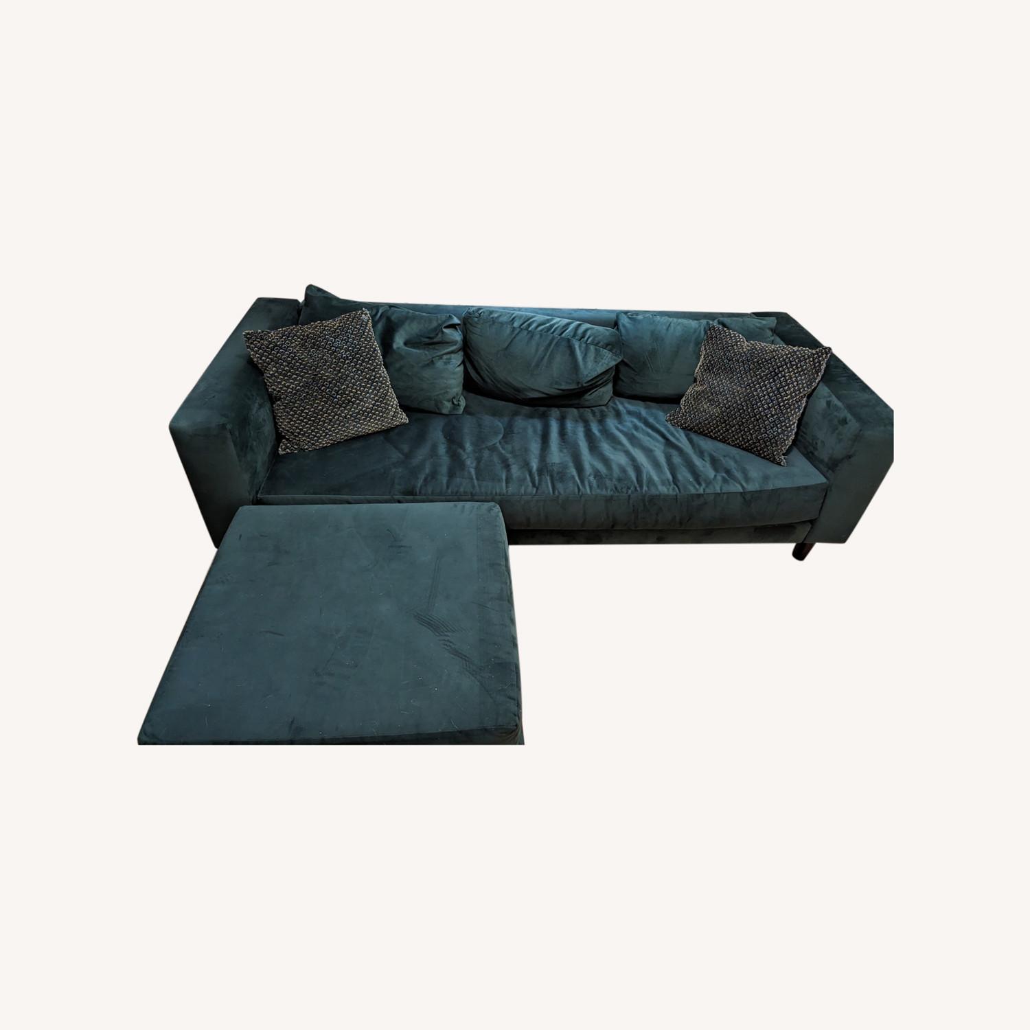 Sabai Essential Sofa with Ottoman - image-0