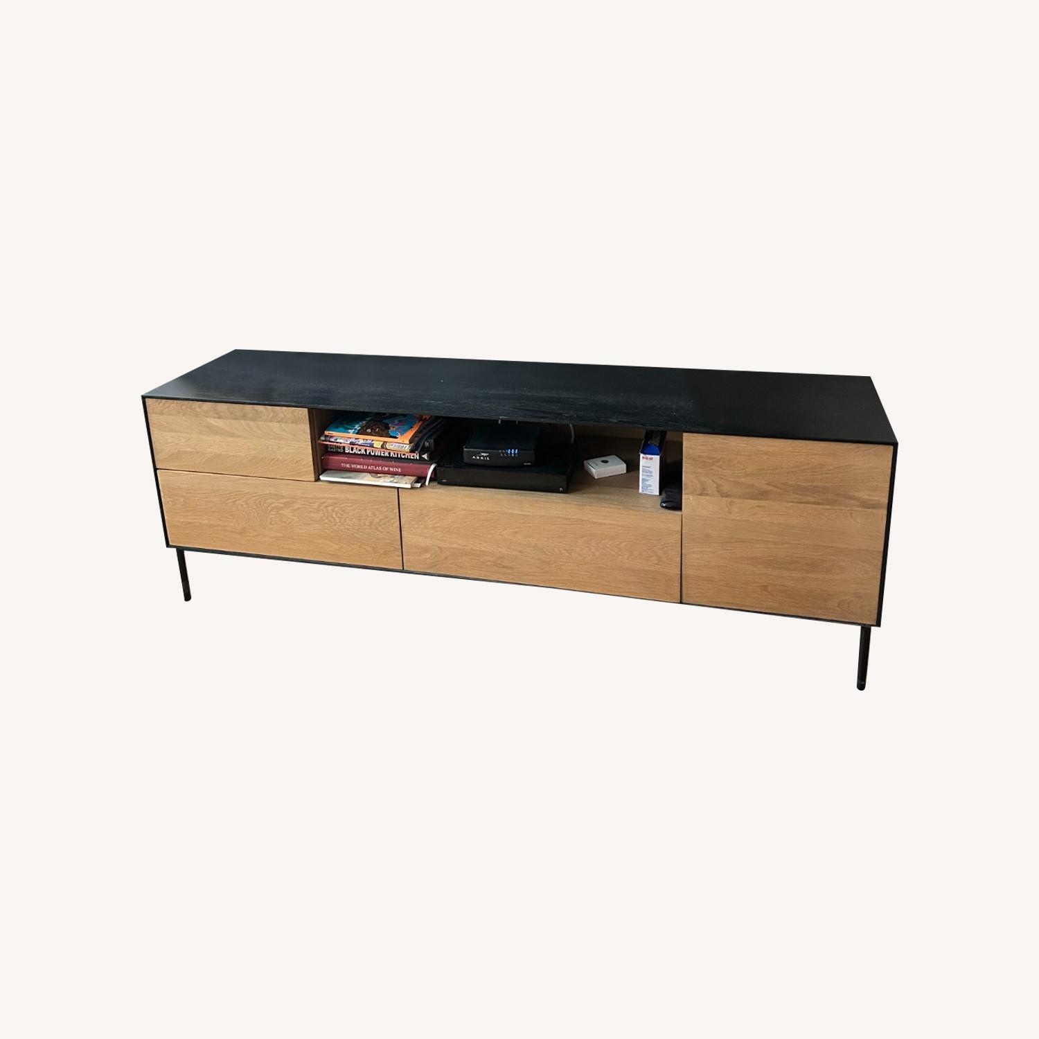 Burke Decor Blackbird TV Console (Mid Century Mod) - AptDeco