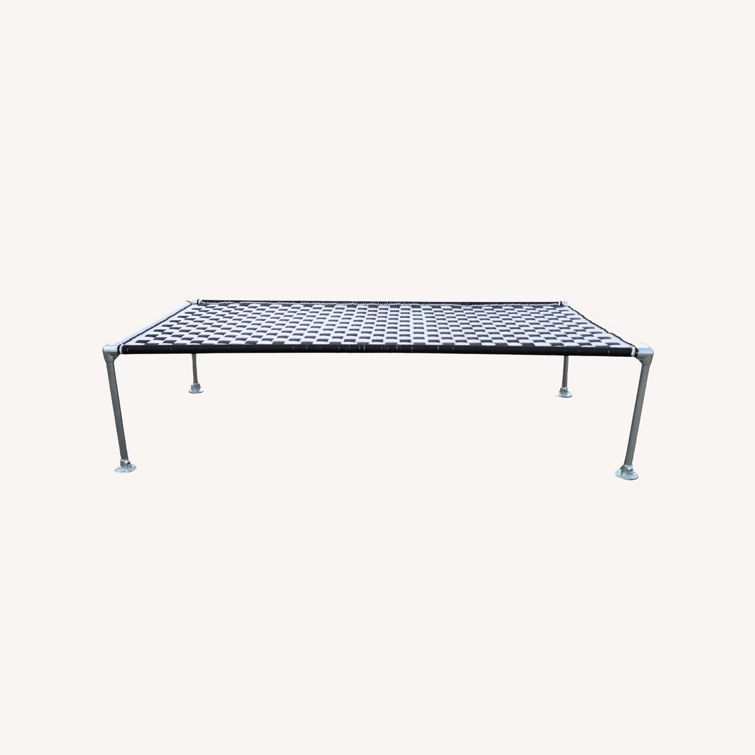 Hand-Woven Rope Bed - AptDeco