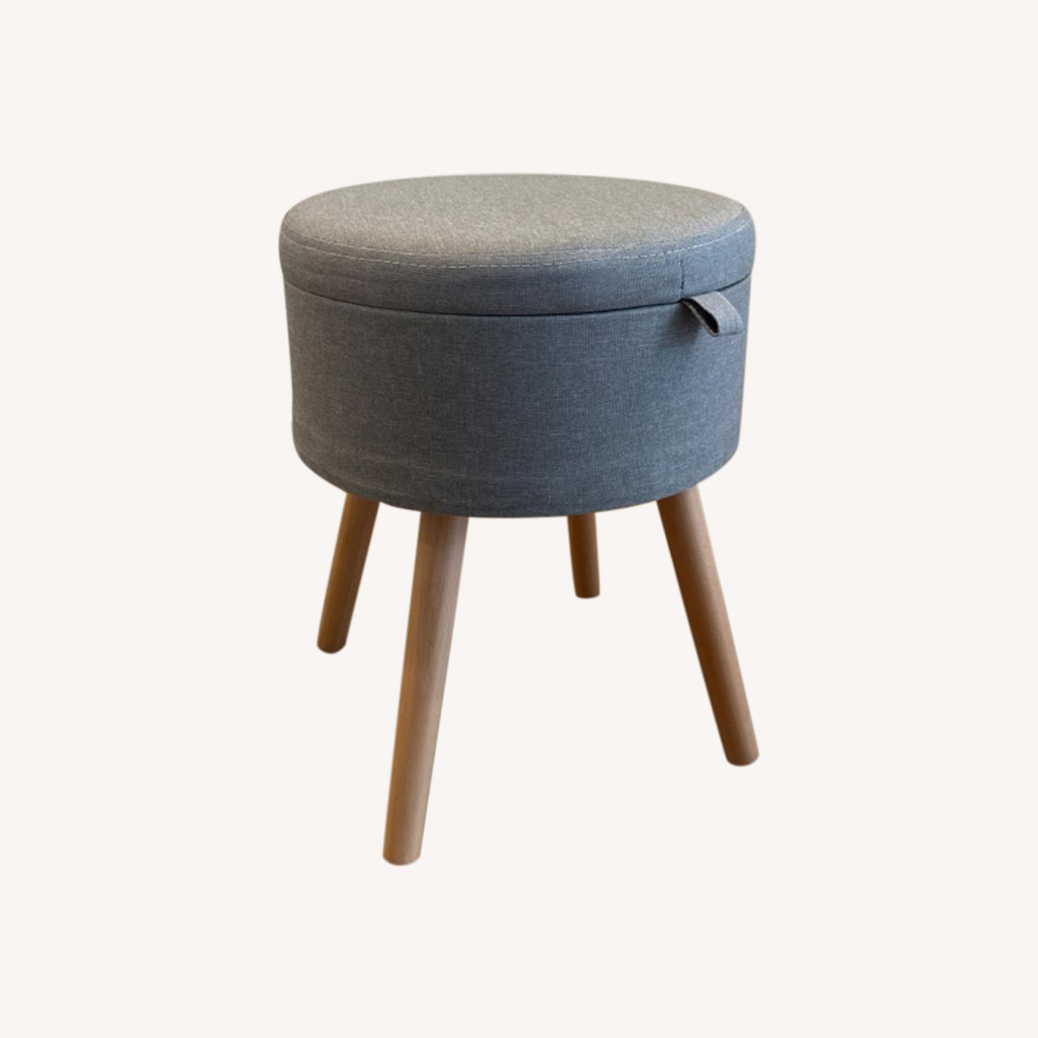 Stool with Storage - image-0