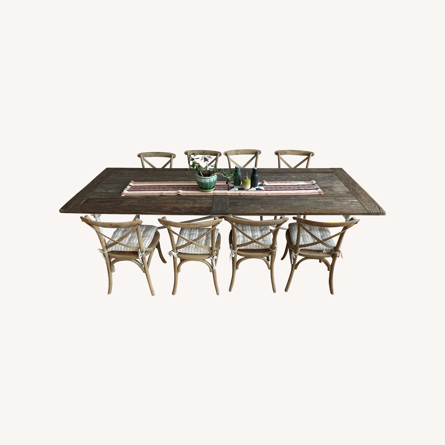 Restoration Hardware Dining Set AptDeco