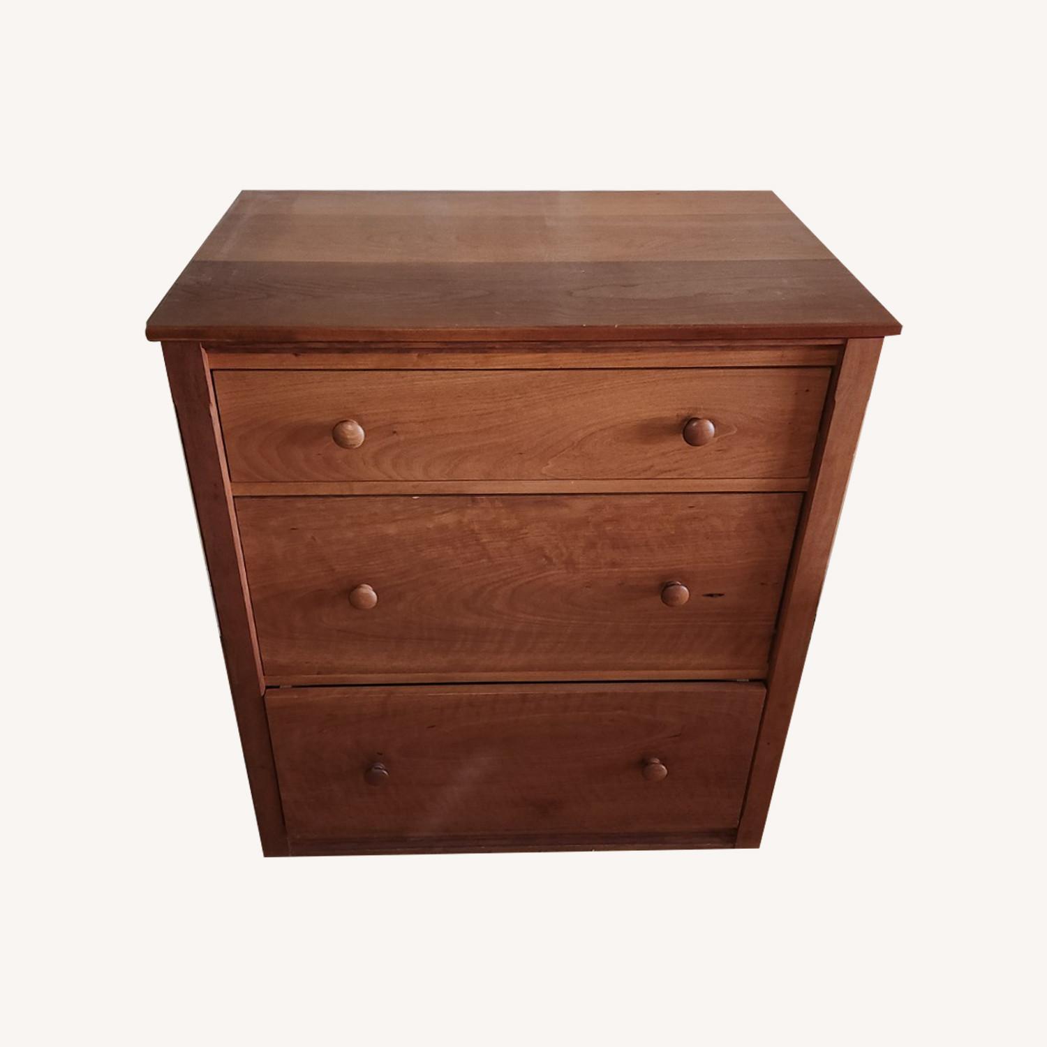 Levenger Maplewood File Cabinet - image-0