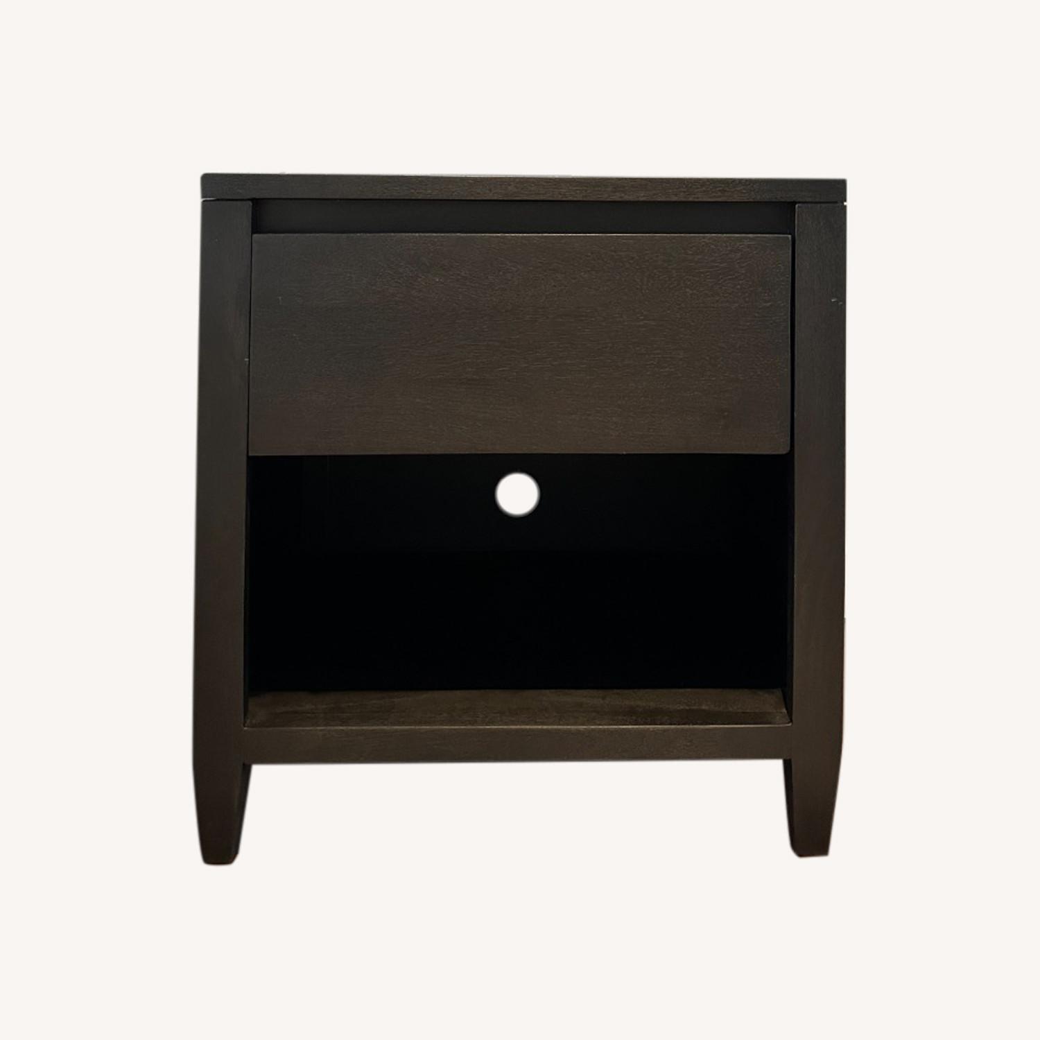 Modern Mango Wood Nightstands - image-0