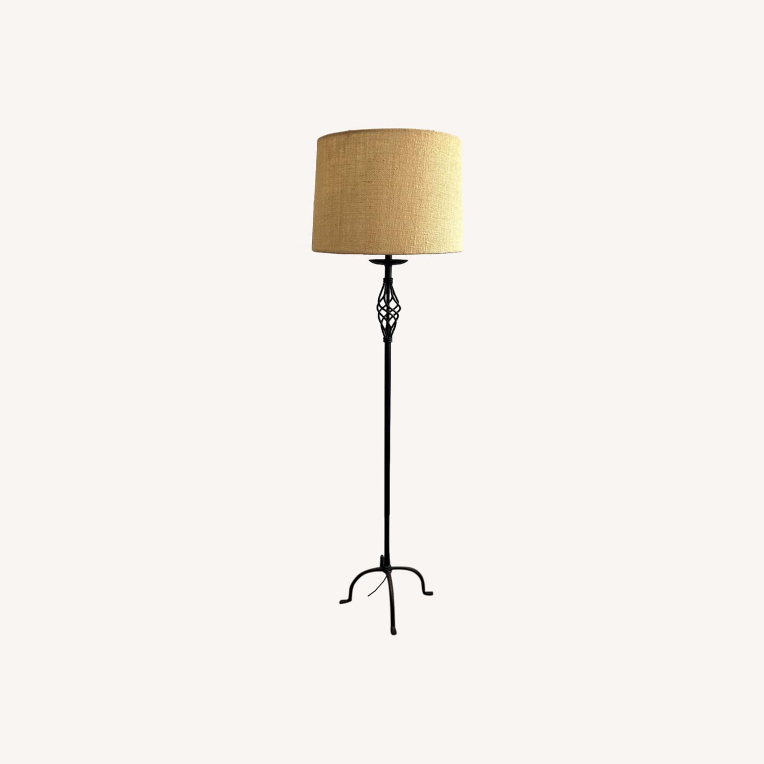Pottery Barn Floor Lamp - image-0