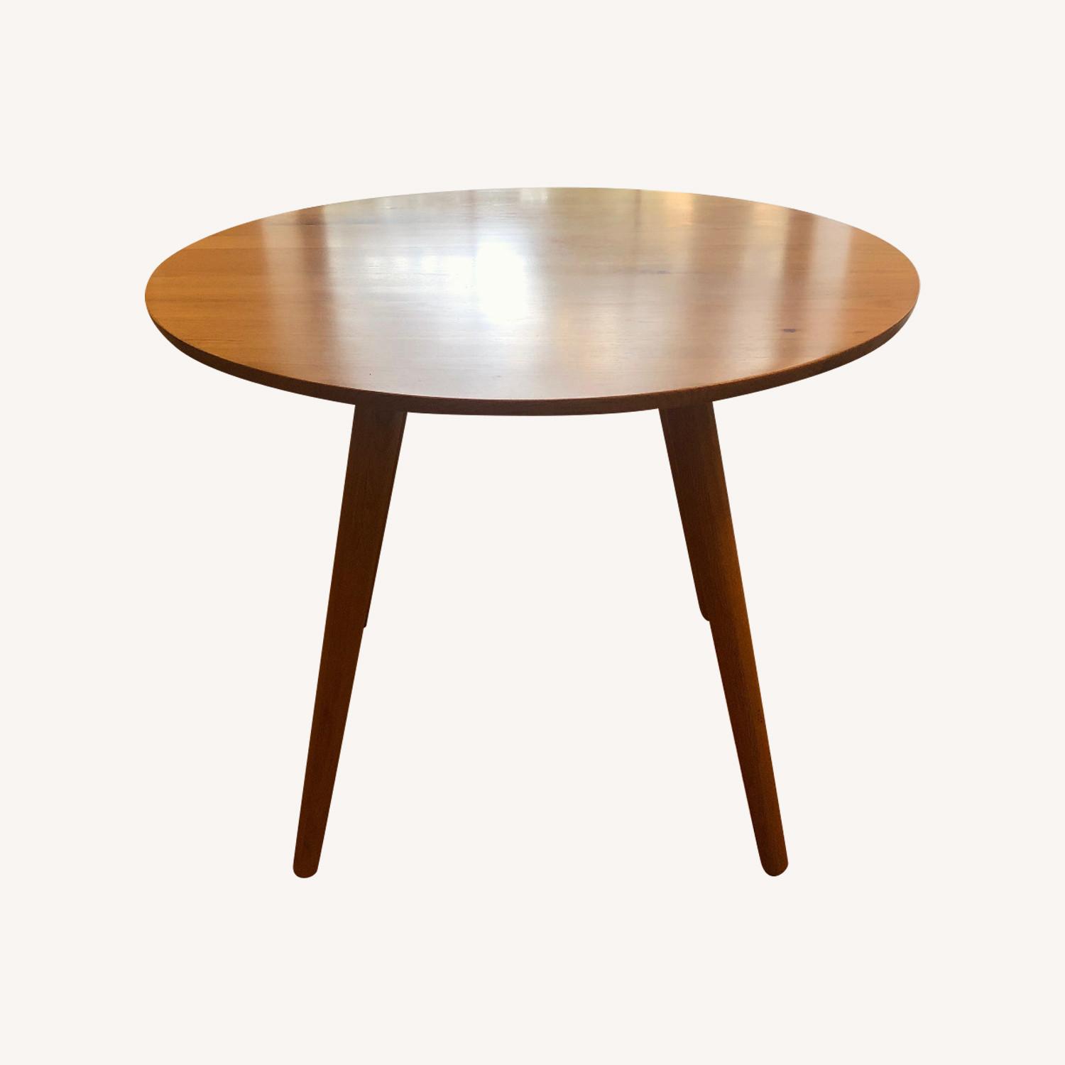Article Seno Oak 36" Round Dining Table - image-0