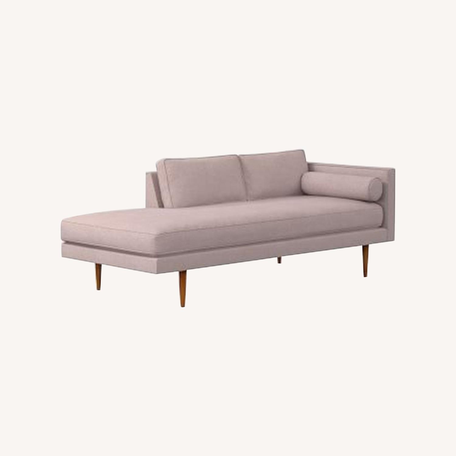 West Elm Chaise Longue AptDeco