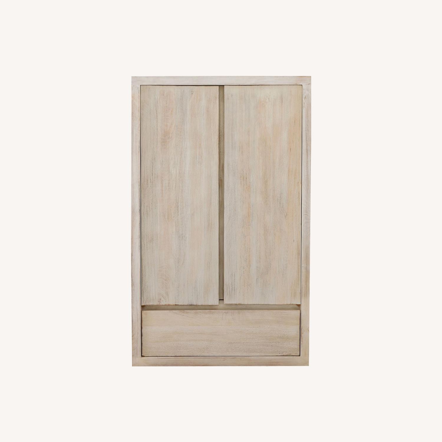 Pottery Barn Cayman Armoire - image-0