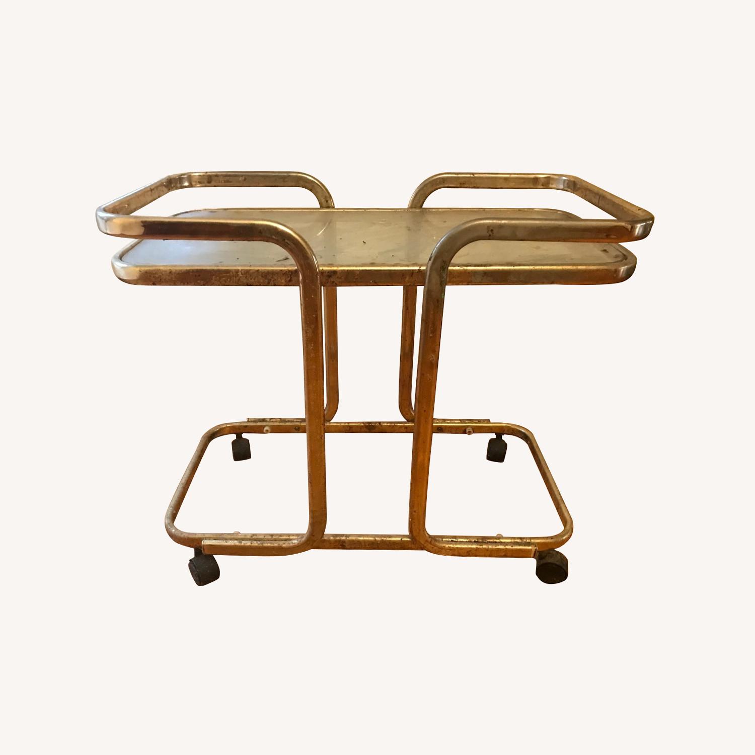 Rolling Serving Table - image-0
