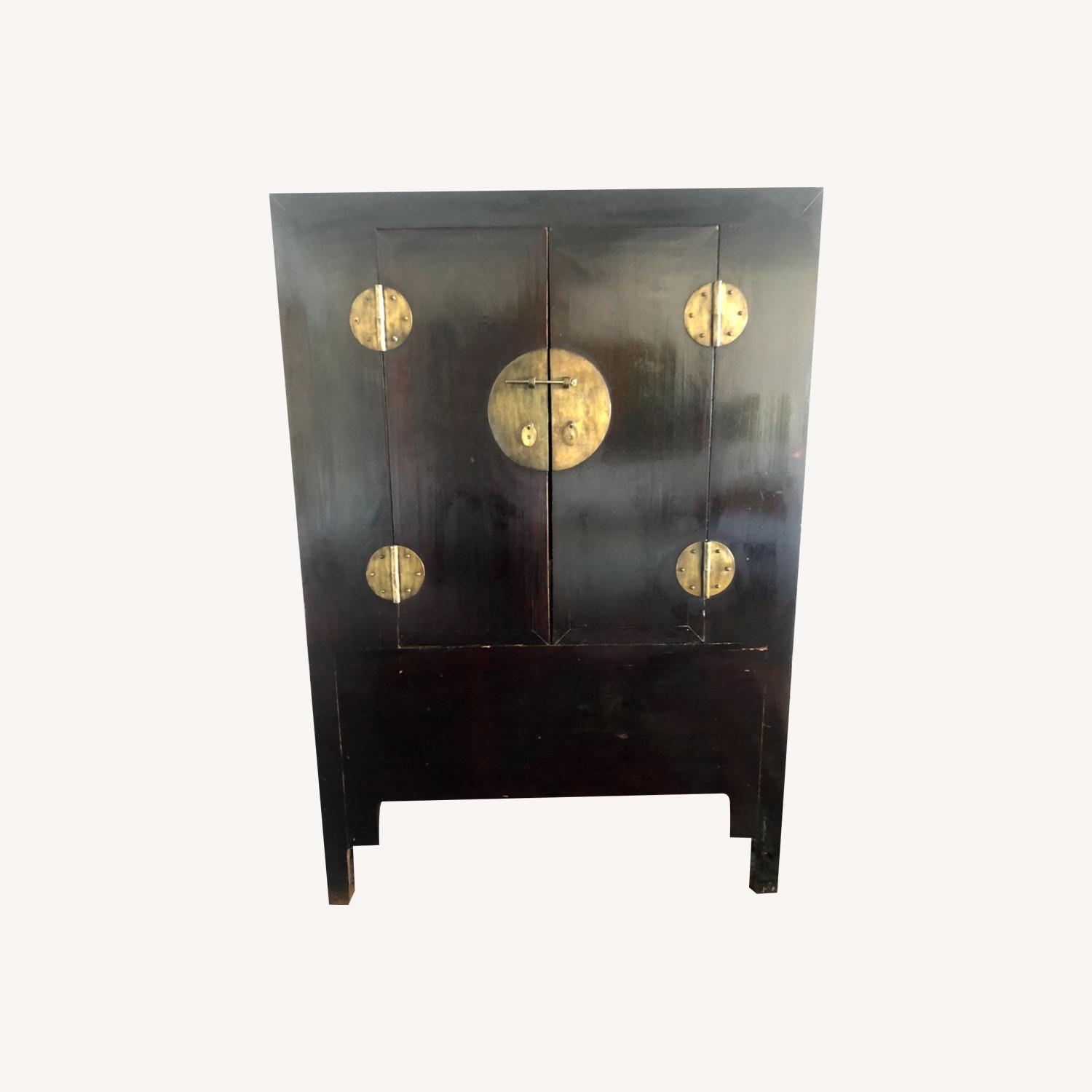 19th Century Chinese Qing Dynasty Armoire - image-0