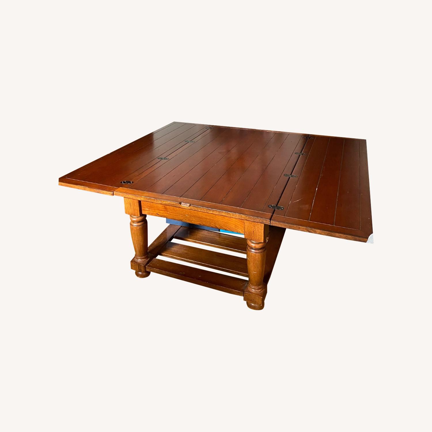 Antique Coffee Table AptDeco