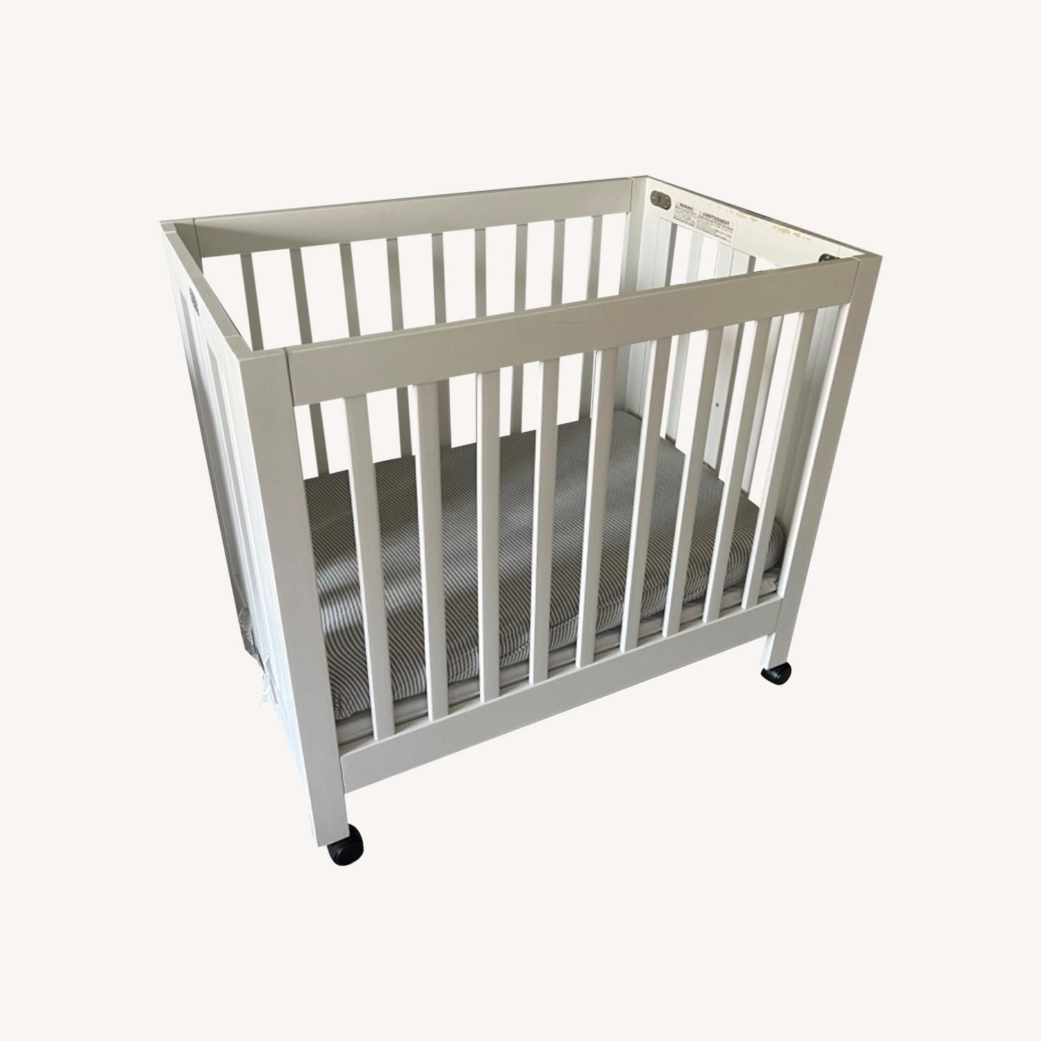 Babyletto Origami Mini Crib AptDeco
