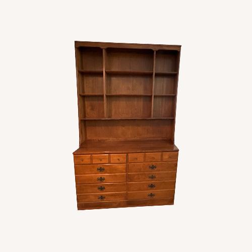 Ethan Allen White Double Dresser AptDeco