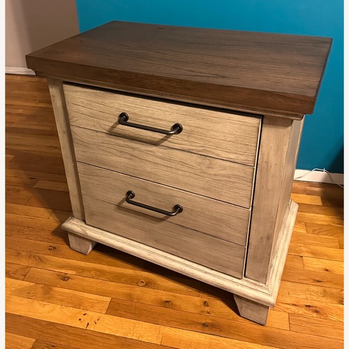 Used Steve Silver Co. Mason 2-Drawer Nightstand for sale on AptDeco