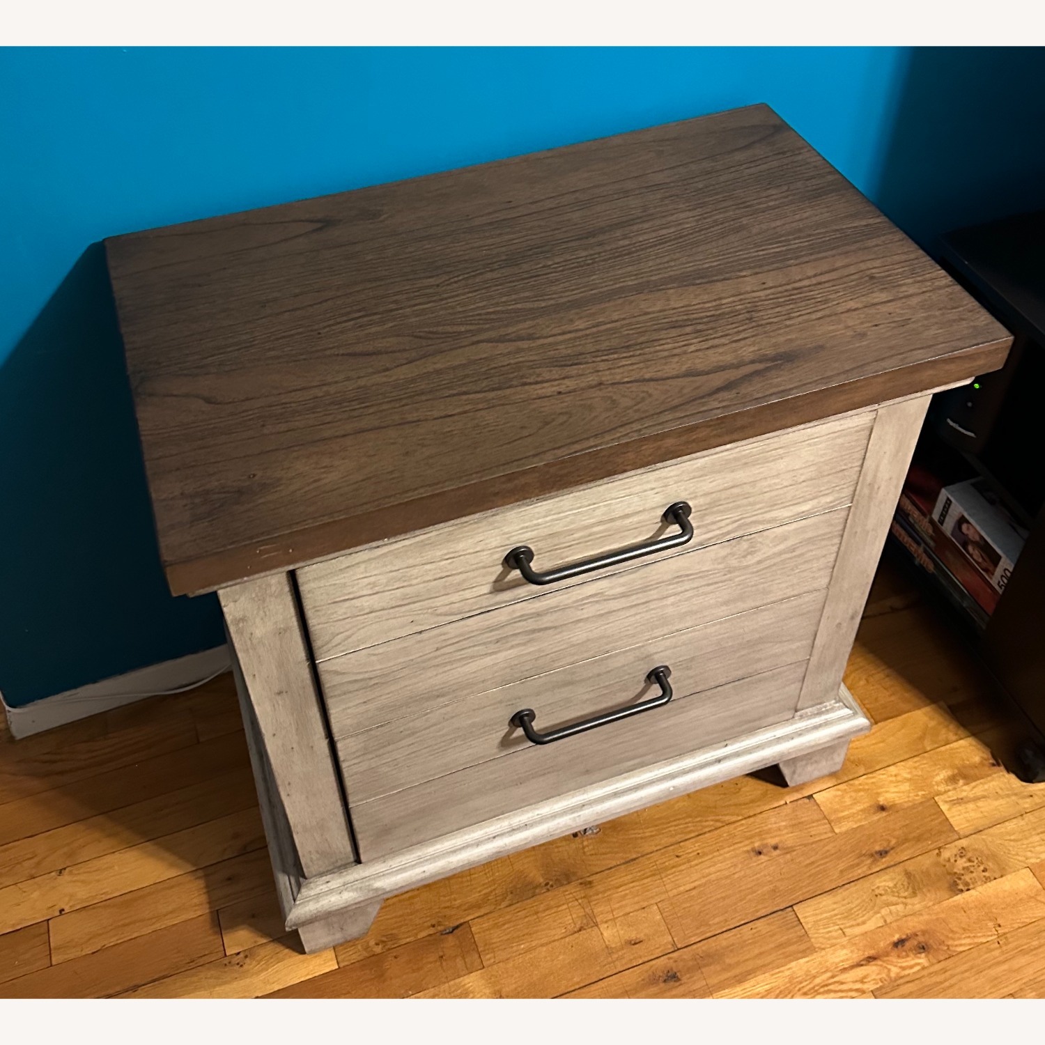 Steve Silver Co. Mason 2-Drawer Nightstand - image-6