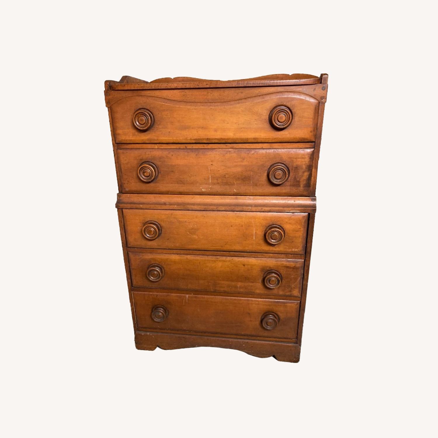 Vintage 5-Drawer Dresser - image-0