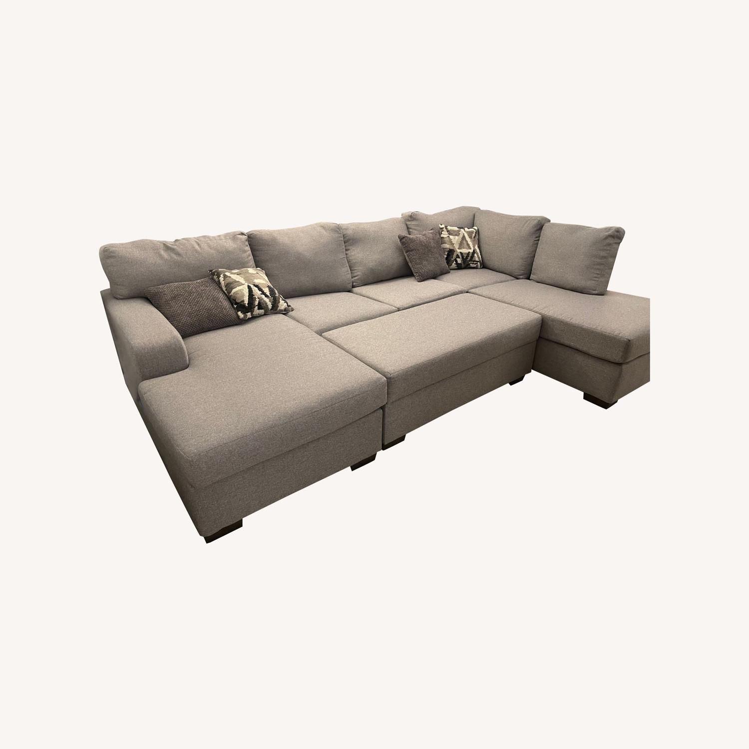 Bob's Discount Sectional Sofa AptDeco