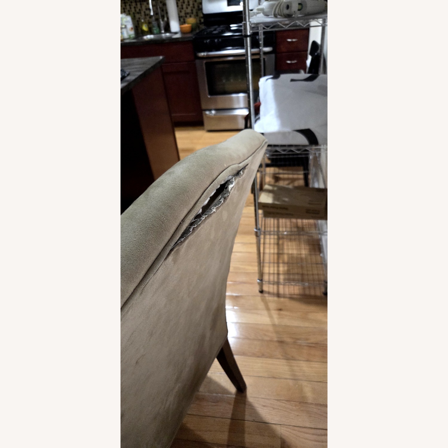 West Elm 7PC Dining Set Including Two Arm Chairs - image-5