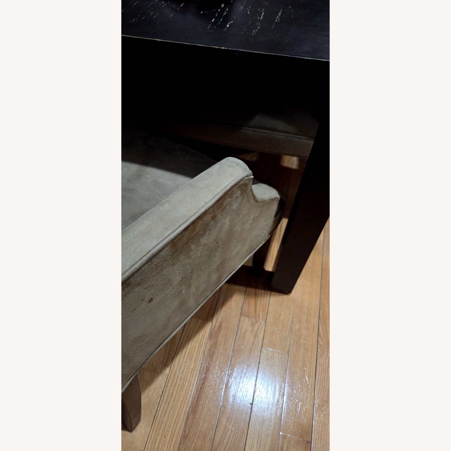 West Elm 7PC Dining Set Including Two Arm Chairs - image-4