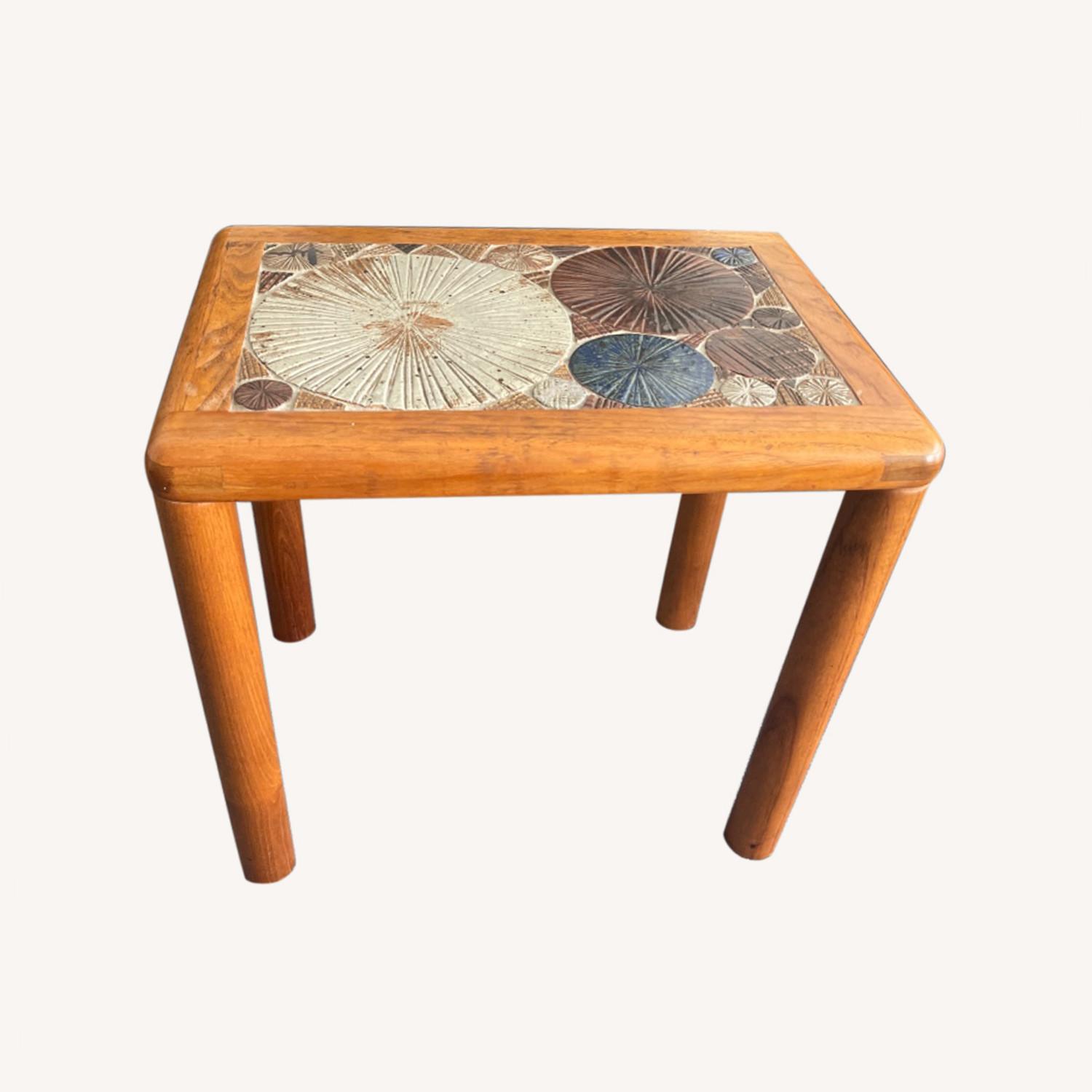 Tue Poulsen Danish Vintage Dide Table - image-0