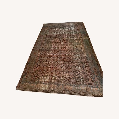 70s Hong Kong Vintage Wool Area Rug - AptDeco