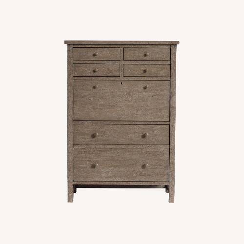 Pottery Barn Bedford Desk and Chair AptDeco