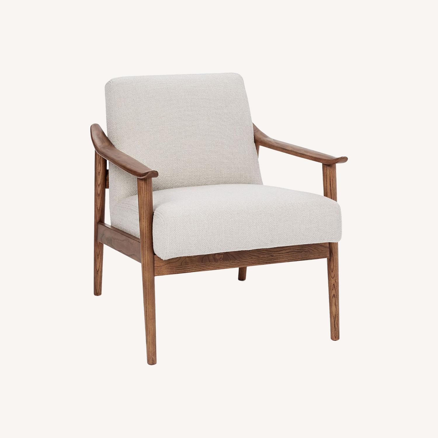 West Elm Mid-Century Show Wood Chair - image-0