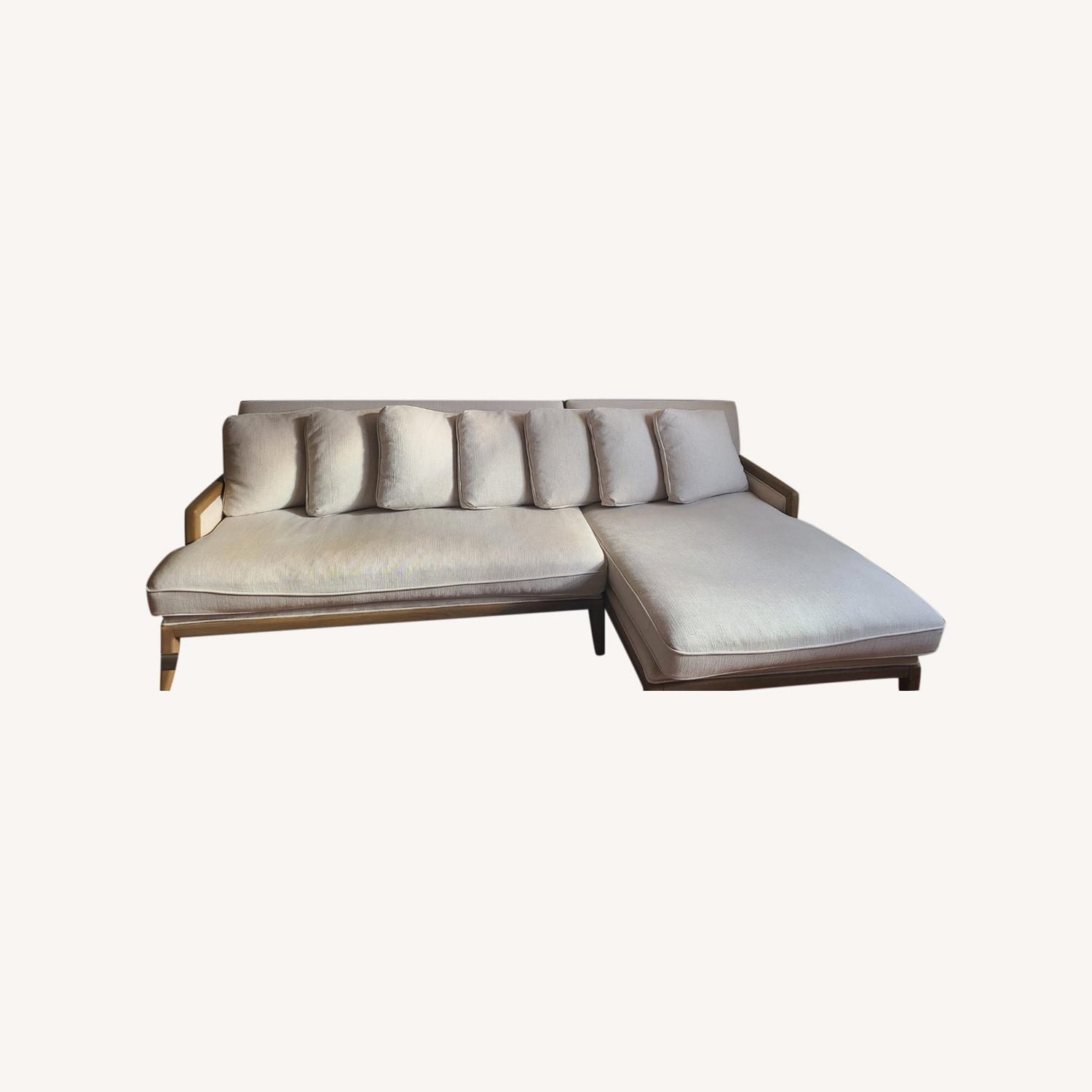 Anthropologie Florence Sectional Couch AptDeco