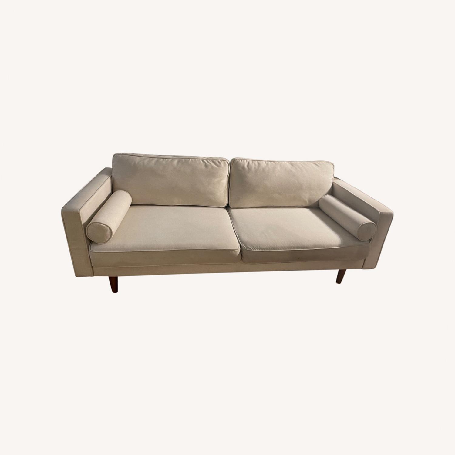 Modern 3 Seat Sofa - image-0