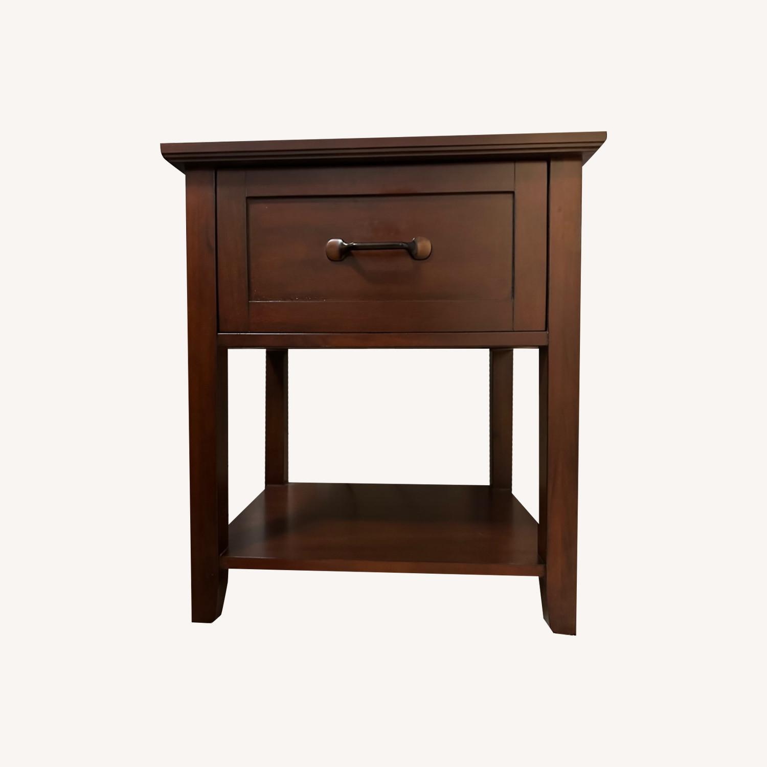 Pottery Barn Nightstand AptDeco