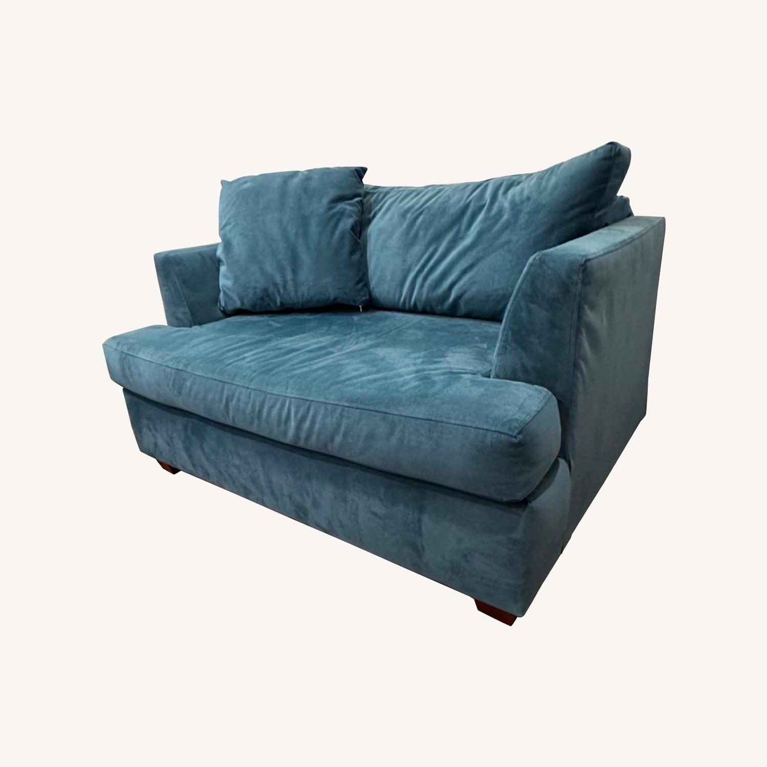 Wayfair Loveseat Sofa AptDeco