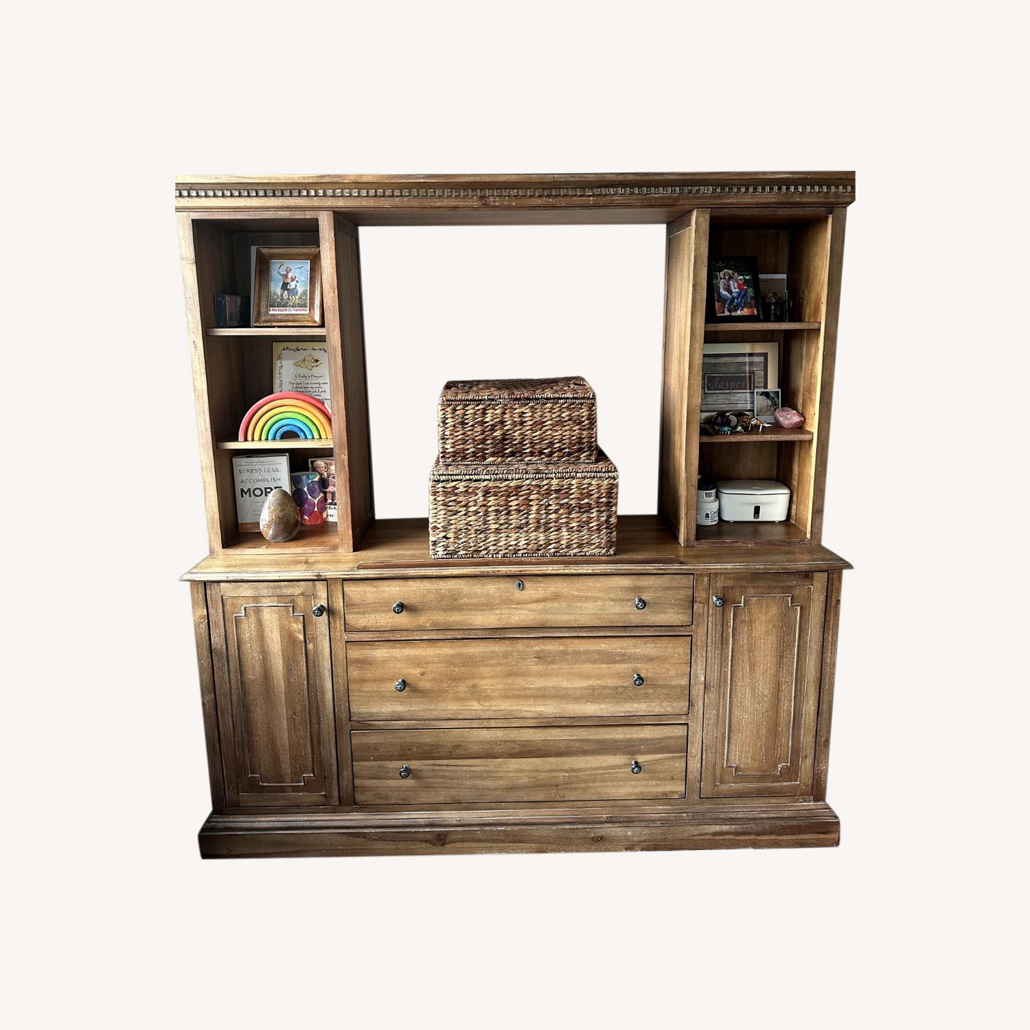 Restoration Hardware Changing Table and Wall AptDeco