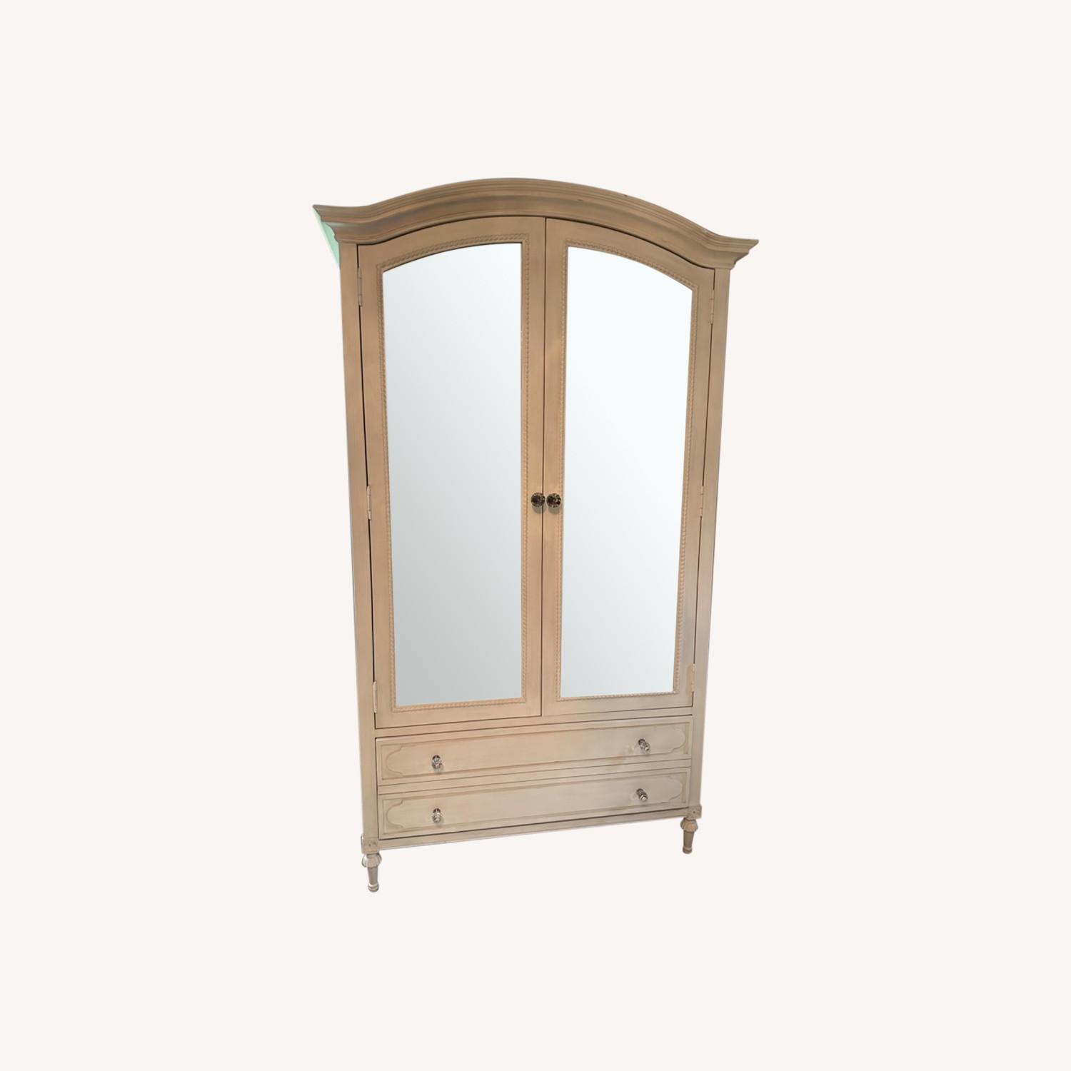 Restoration Hardware Bellina Armoire AptDeco