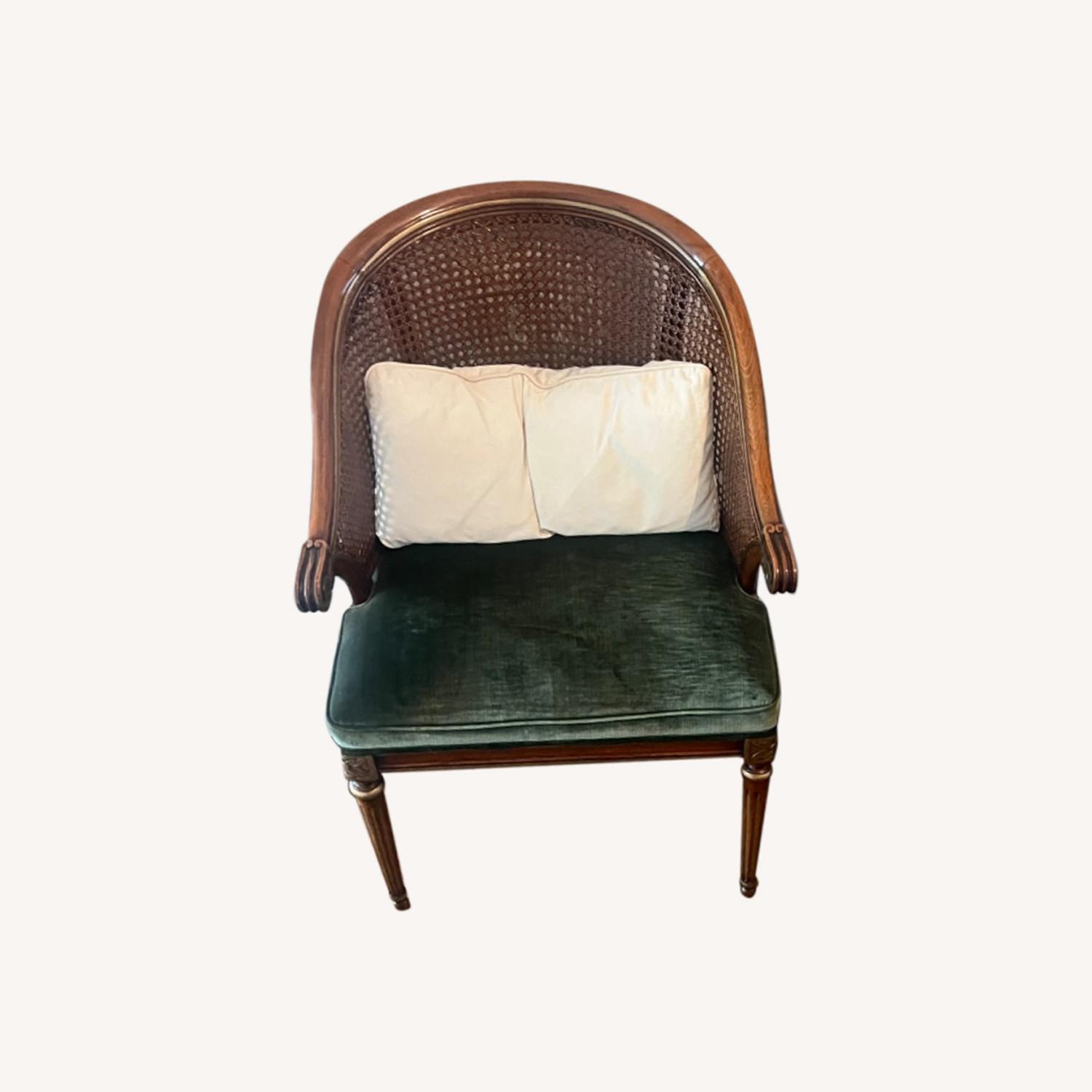 Pair of Antique Hollywood Regency Chairs - image-0