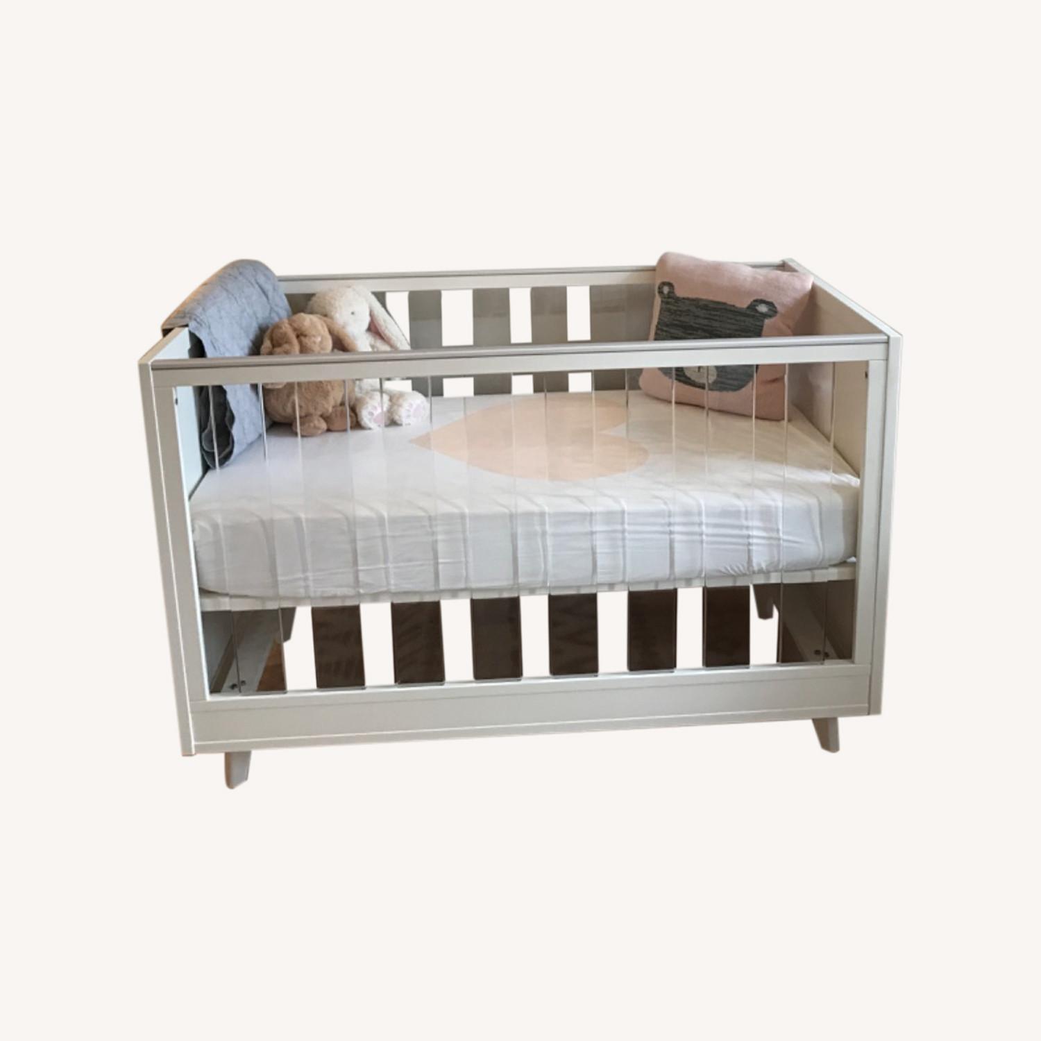 Pottery Barn Kids Sloan Convertible Crib AptDeco