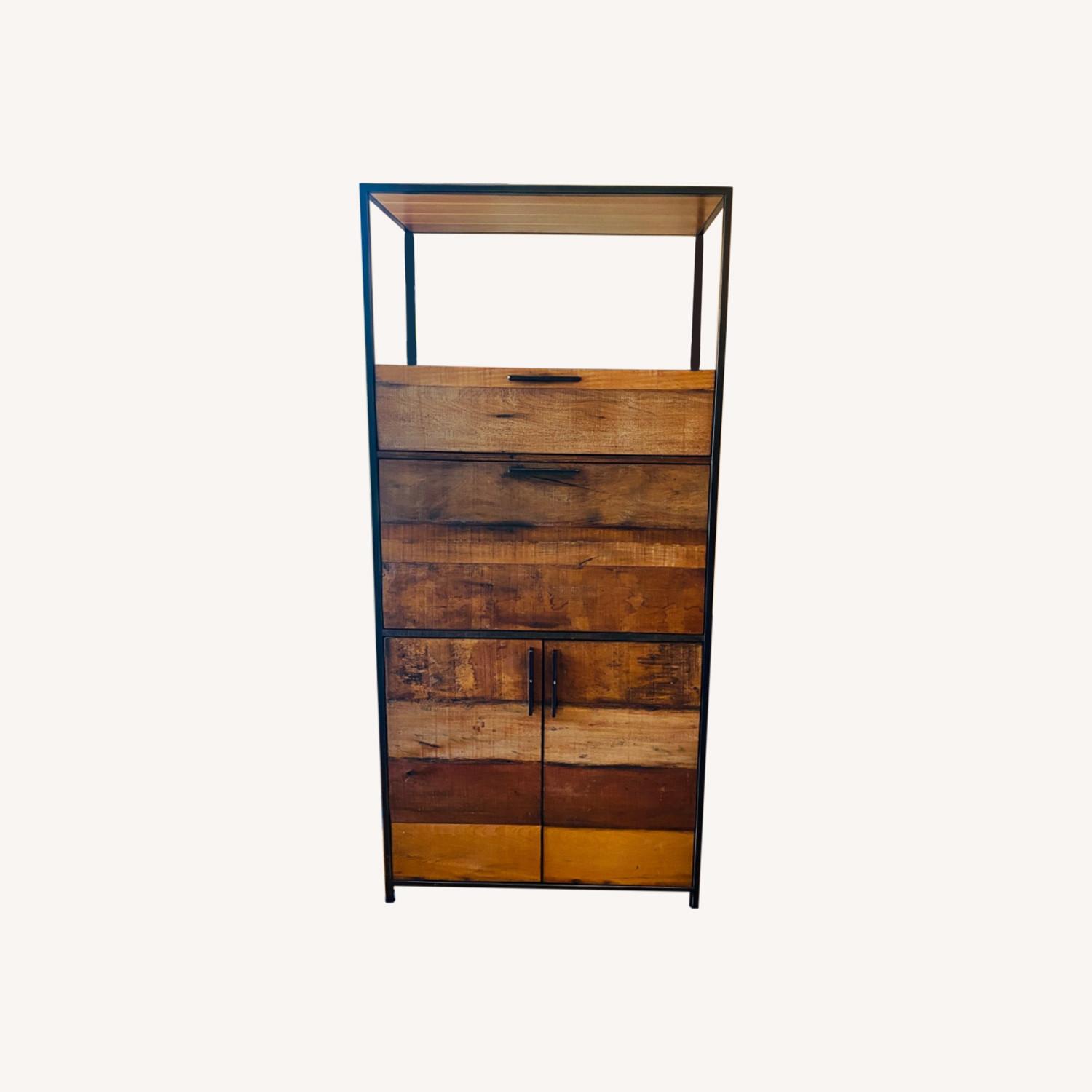 Crate and Barrel Clive Bar AptDeco