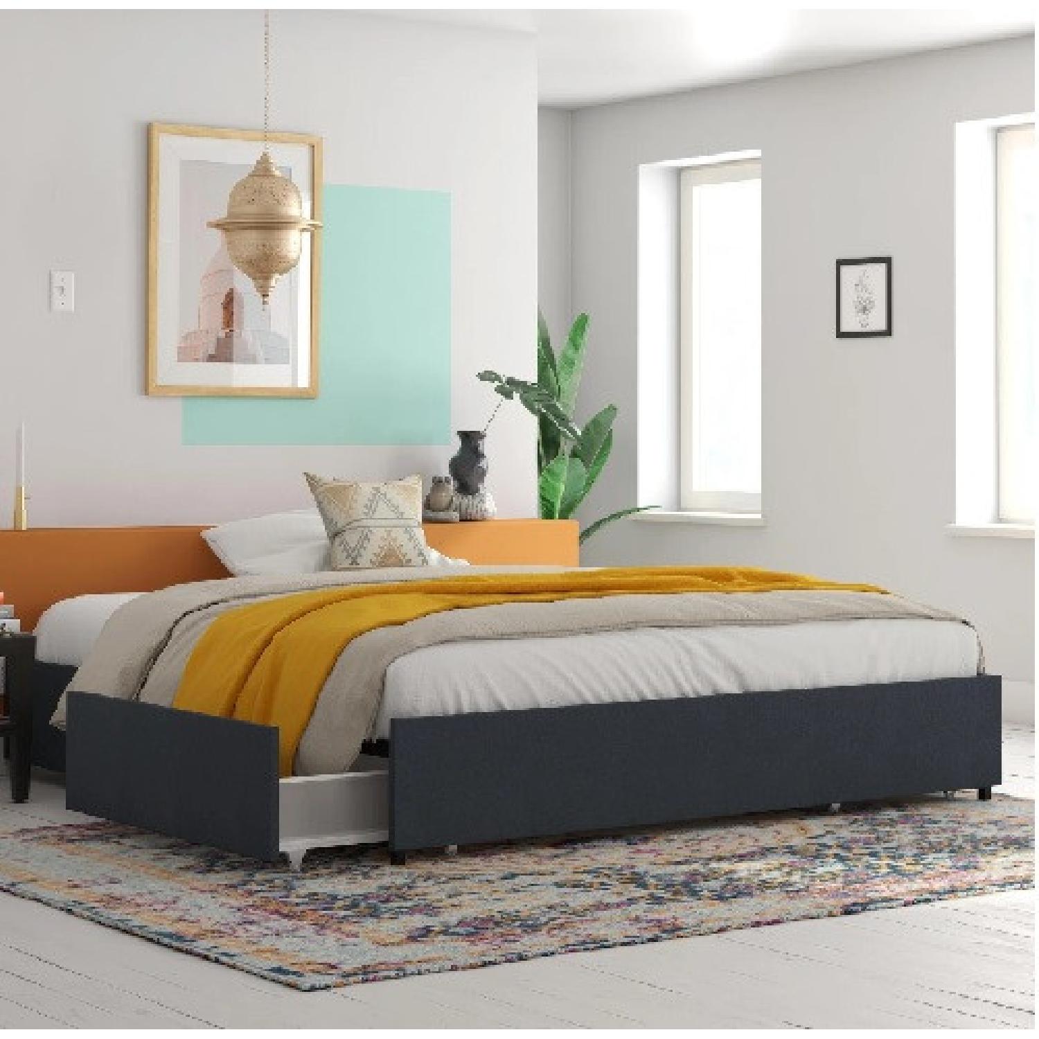 Wayfair Storage Bed Frame Full AptDeco
