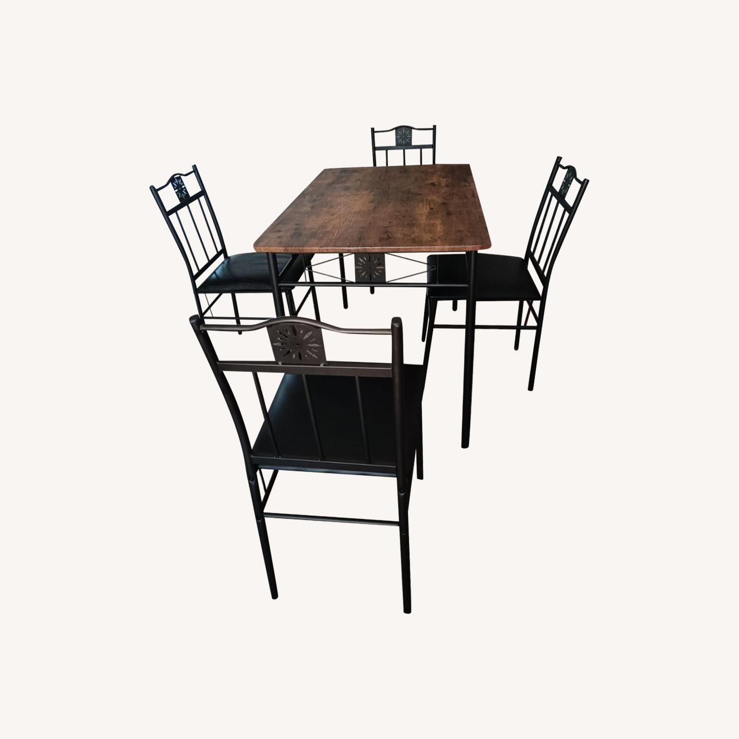 Dining Table Set of 4 - AptDeco