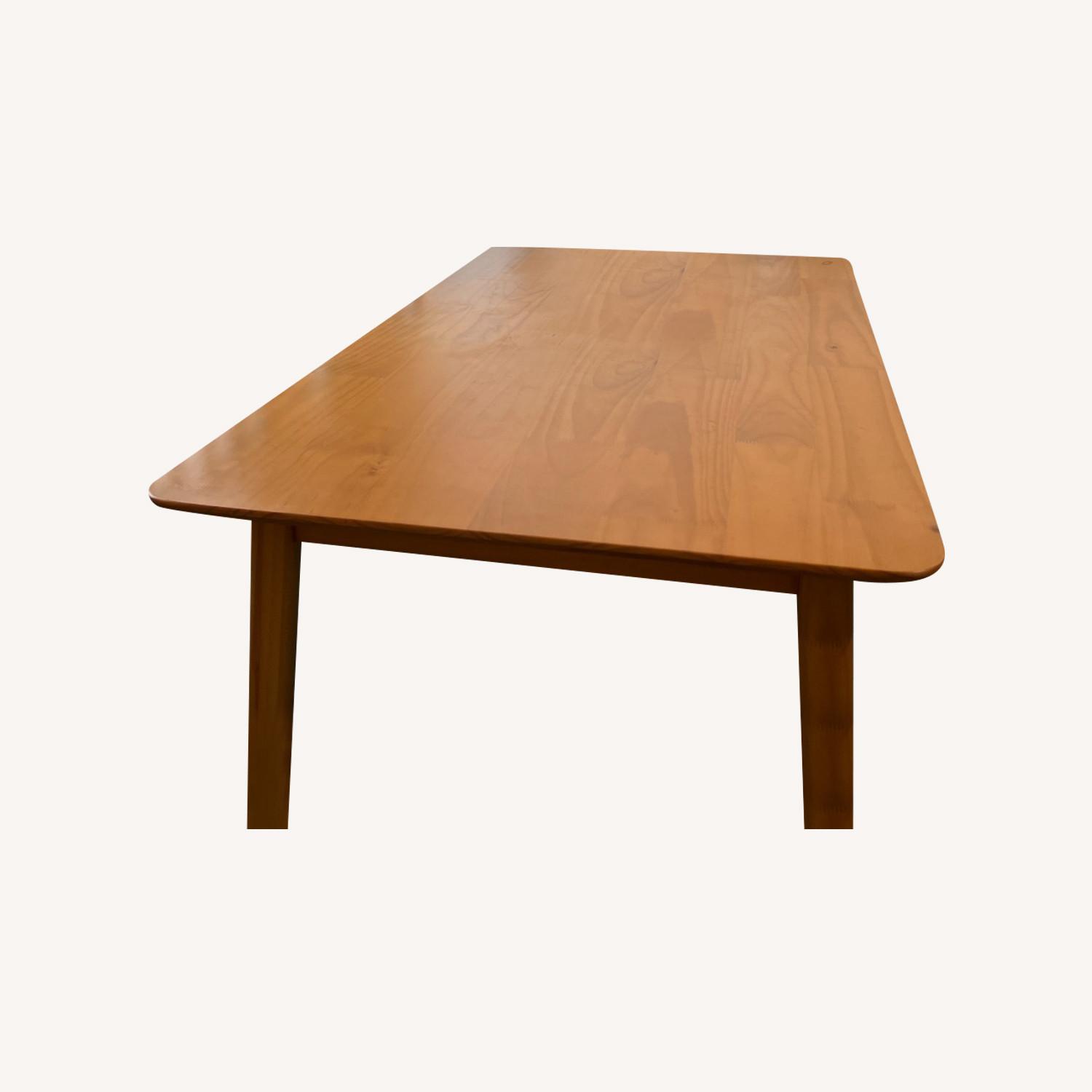 47 Inch Dining Table - Solid Wood - image-0