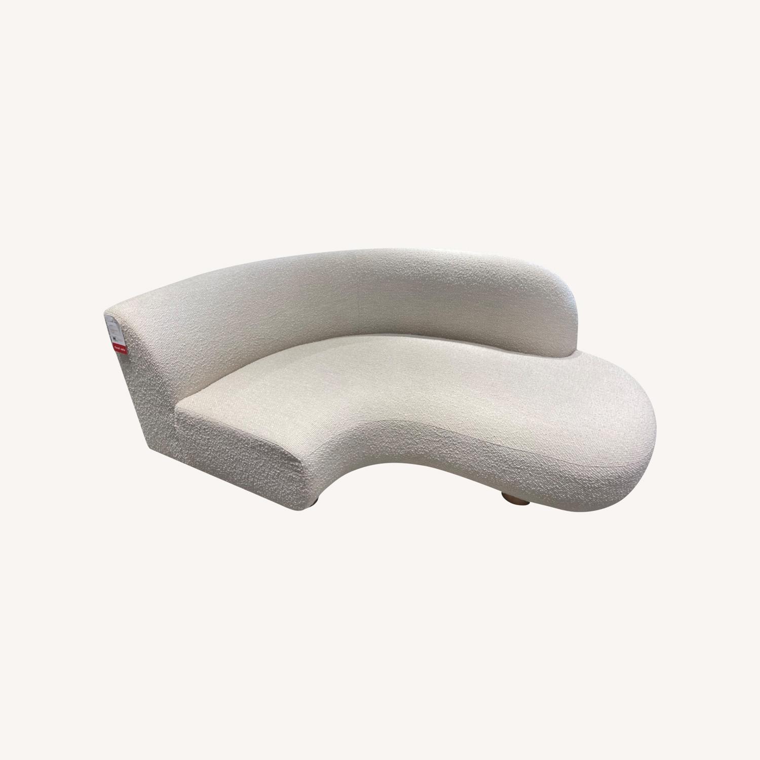 Laurent West Elm Wedge Piece of Sectional - image-0