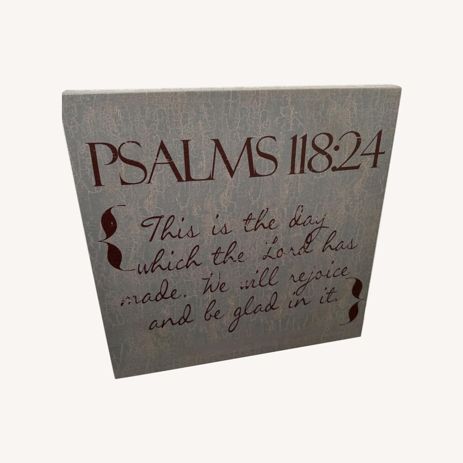 Psalm 118:24 Scripture - image-0