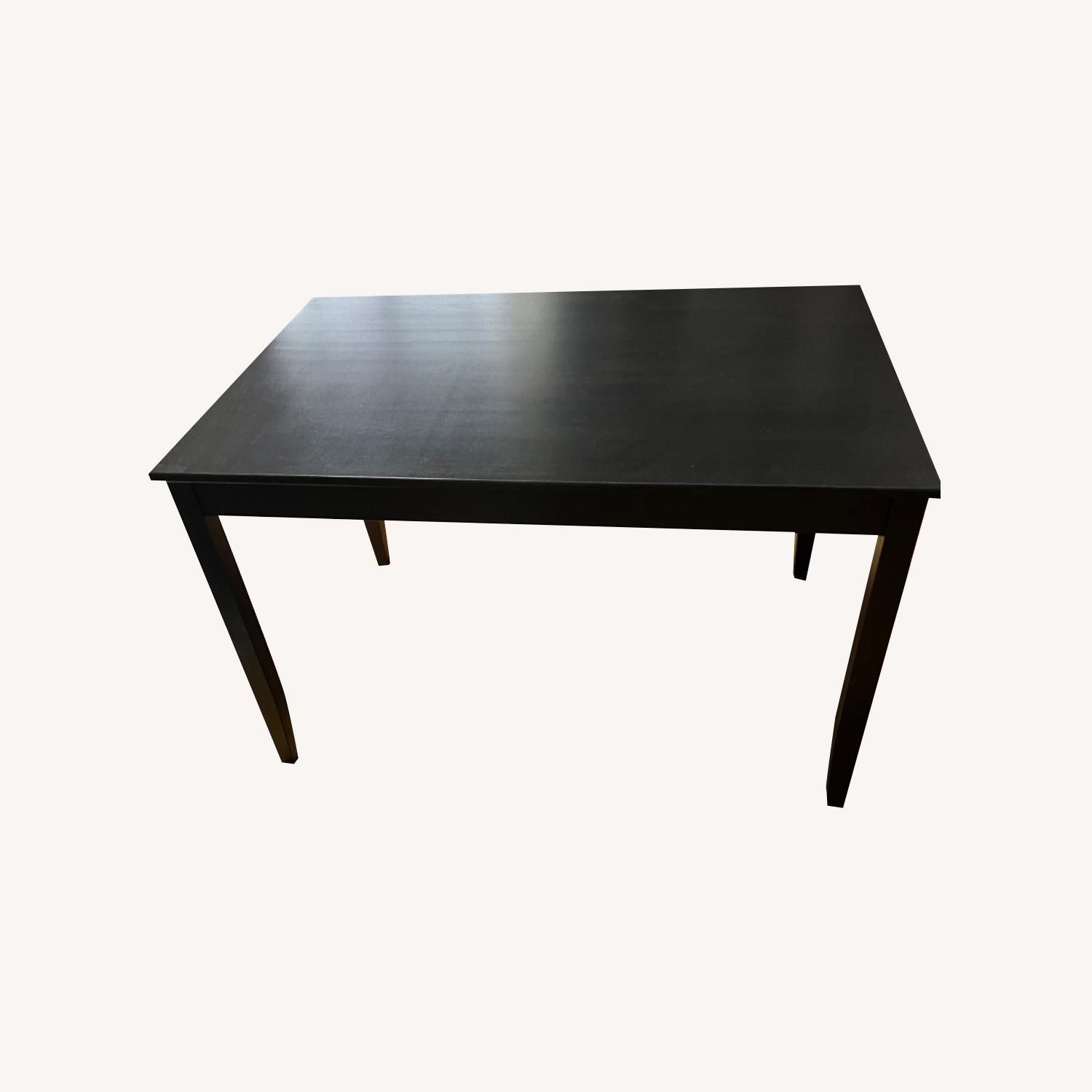 IKEA Dining Table Black Brown - image-0