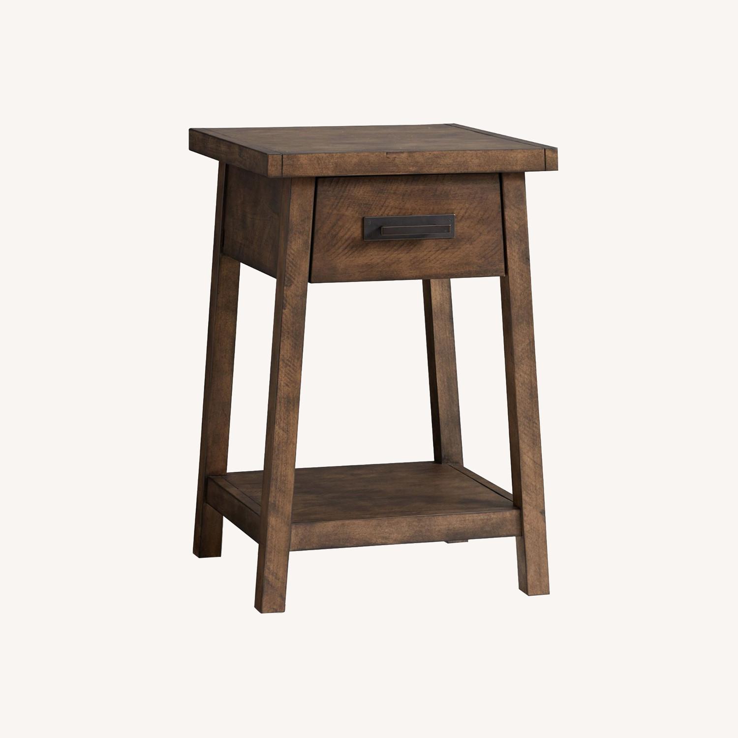 Pottery Barn Mateo Nightstand AptDeco