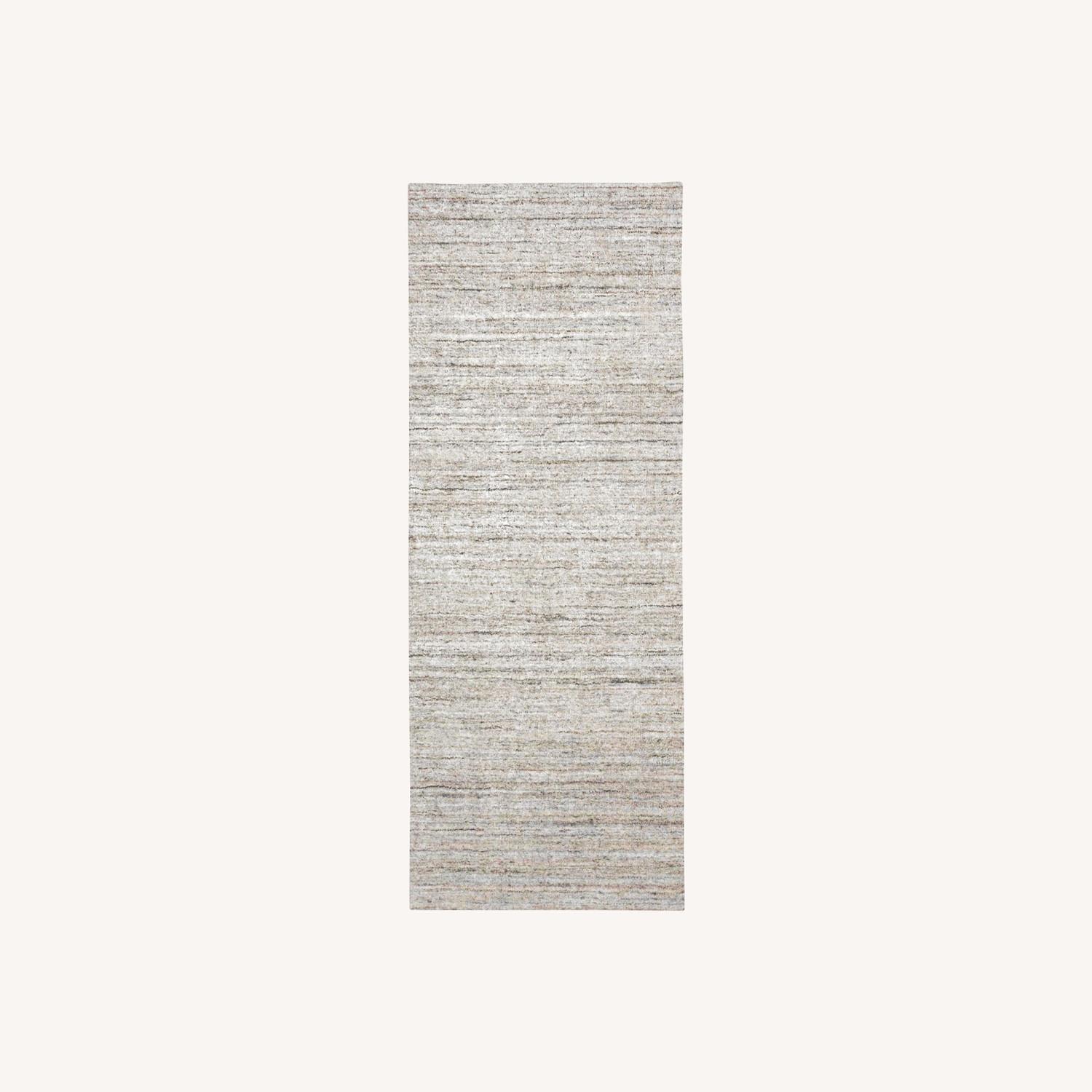 West Elm Shale Striations Easy Care Rug - image-0