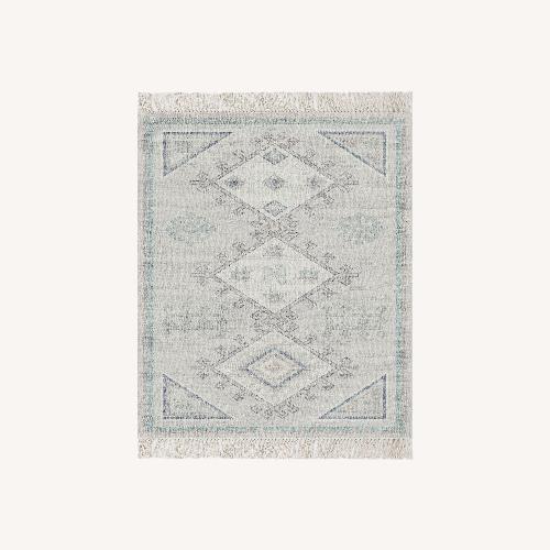 West Elm Entwine Rug, 8x10, White AptDeco